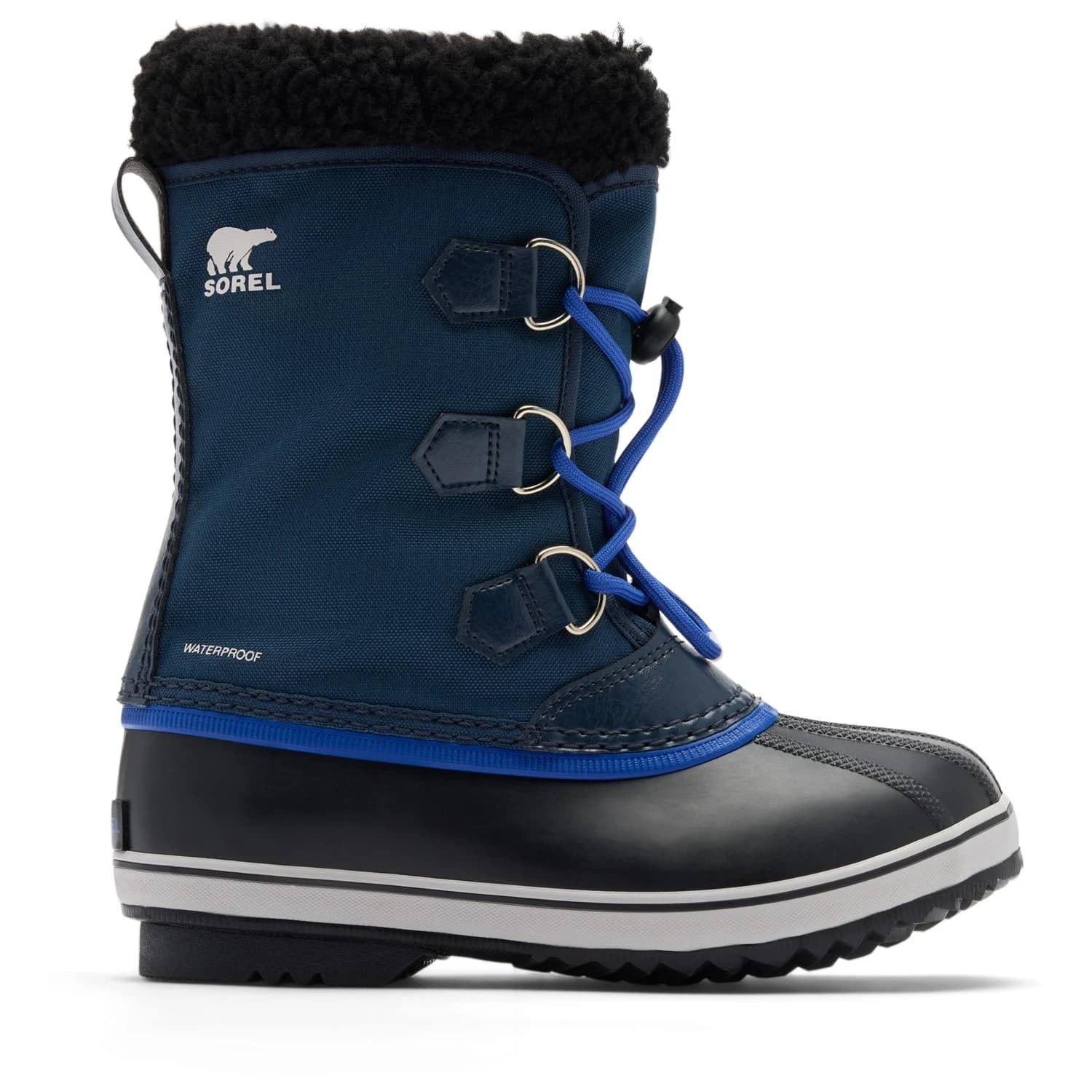 Детски зимни ботуши Sorel Kid's Big Yoot Pac Nylon WP Winter boots - Collegiate Navy / Super Blue