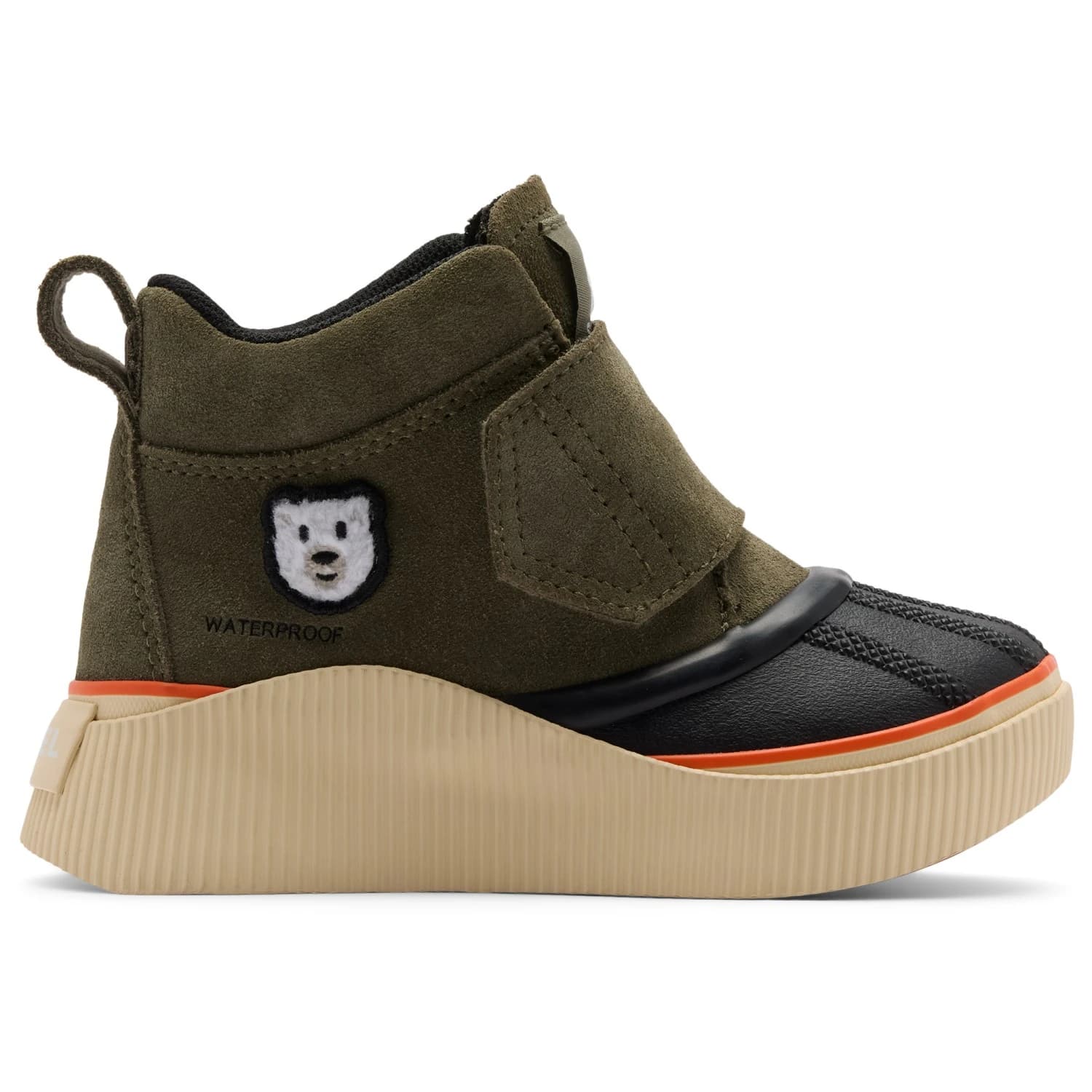 Детски зимни ботуши Sorel Kid's Toddler Out N About IV Strap WP Winter boots - Stone Green / Deep Woods