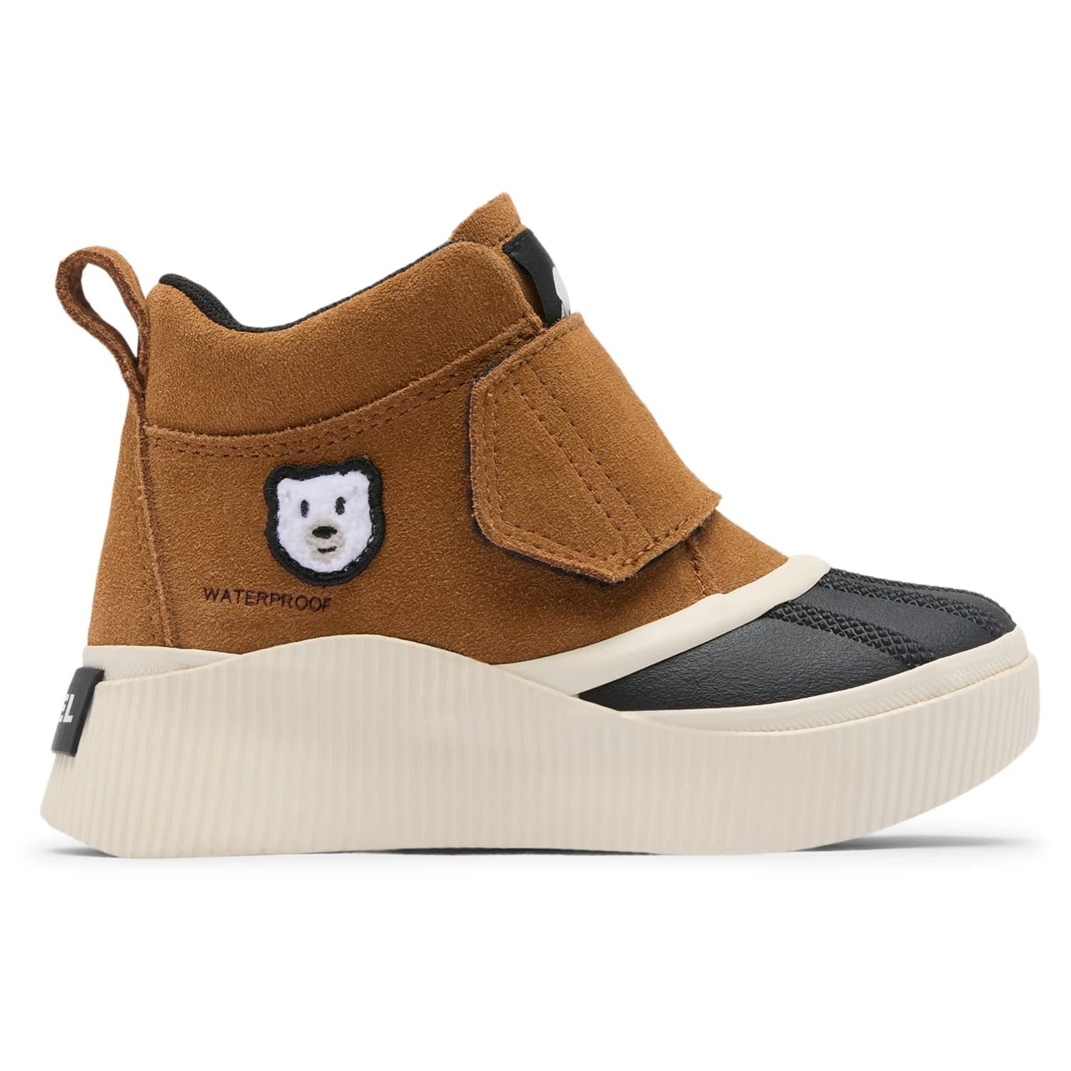 Детски зимни ботуши Sorel Kid's Toddler Out N About IV Strap WP Winter boots - Taffy / Light Bisque