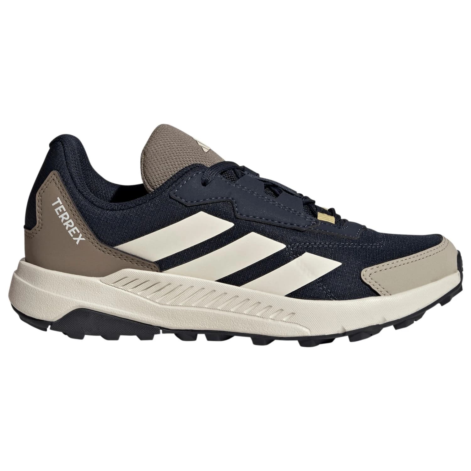 Детски туристически обувки adidas Terrex Kid's Anylander Walking boots - Legend Ink / Wonder White / Khaki Three