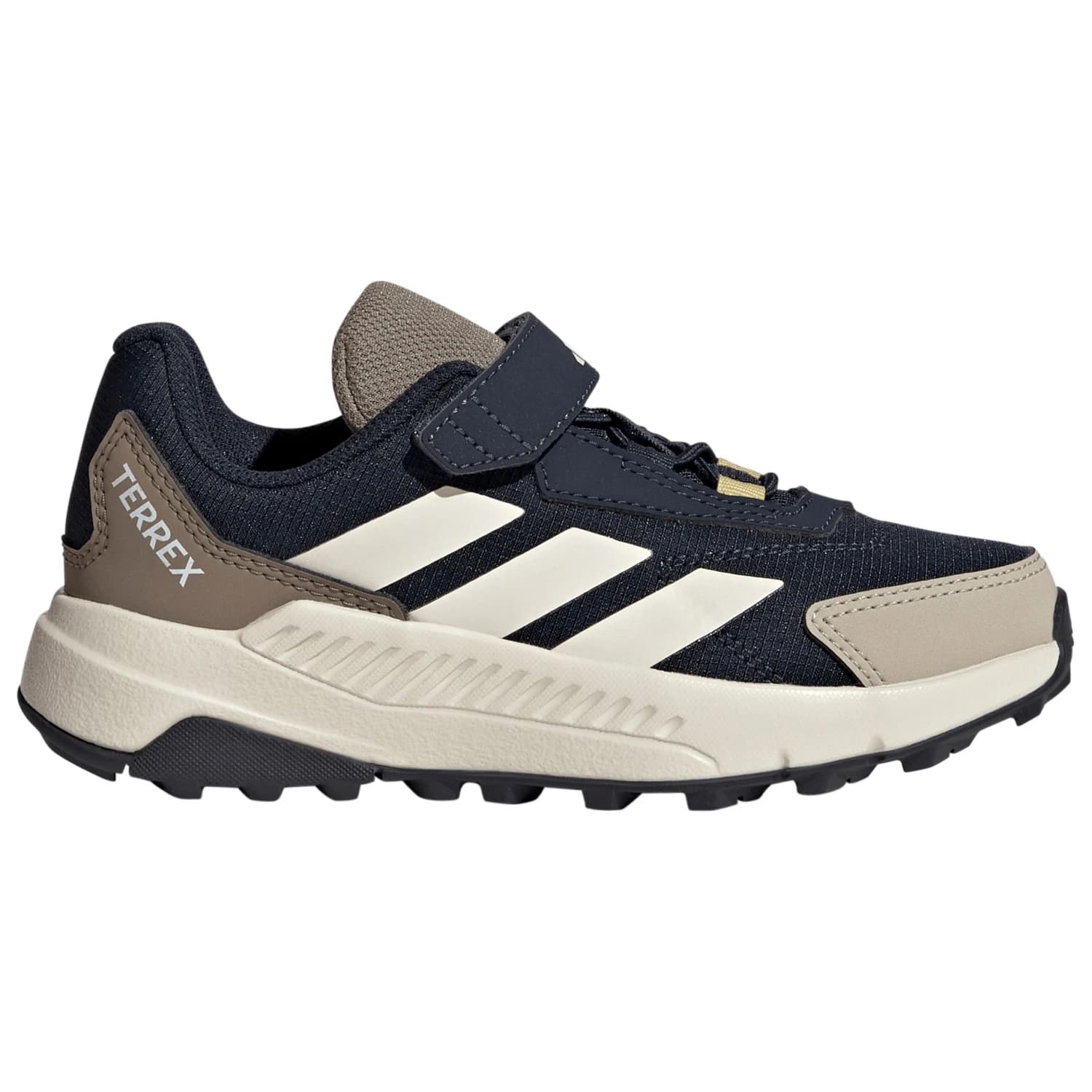 Детски туристически обувки adidas Terrex Kid's Anylander CF Walking boots - Legend Ink / Wonder White / Khaki Six