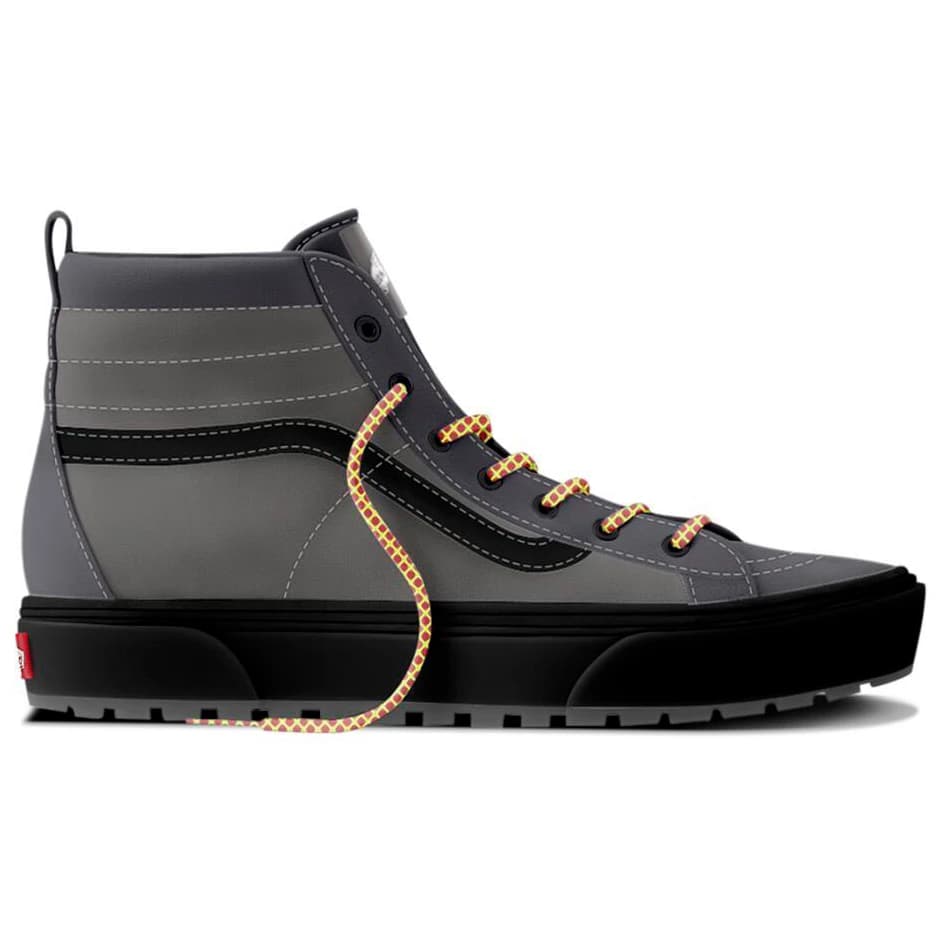 Детски зимни ботуши Vans Kid's Sk8-Hi Insulated Winter boots - Charcoal Gray / Pewter
