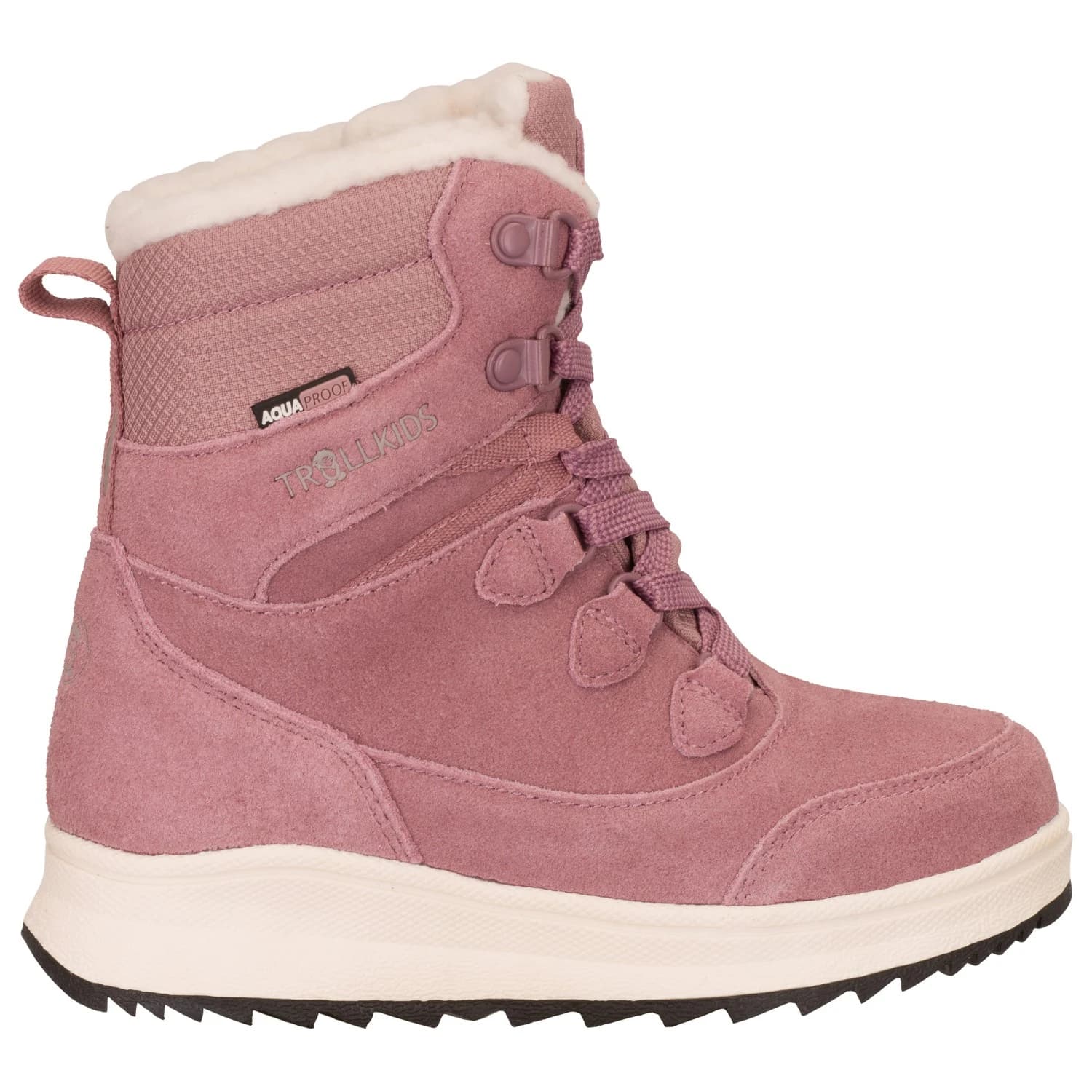 Детски зимни ботуши Trollkids Girl's Lillehammer Winter Boots - Pink Dawn
