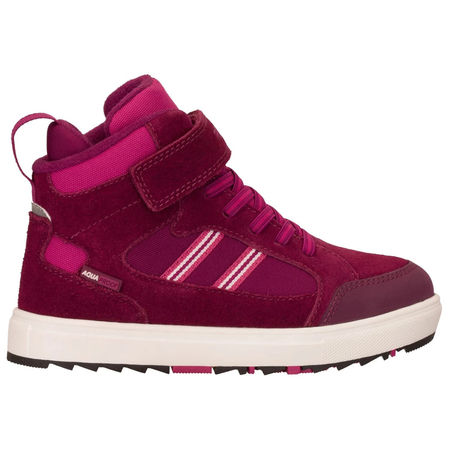 Детски ежедневни обувки Trollkids Kid's Grimstad Mid Cut Casual shoes - Bright Berry