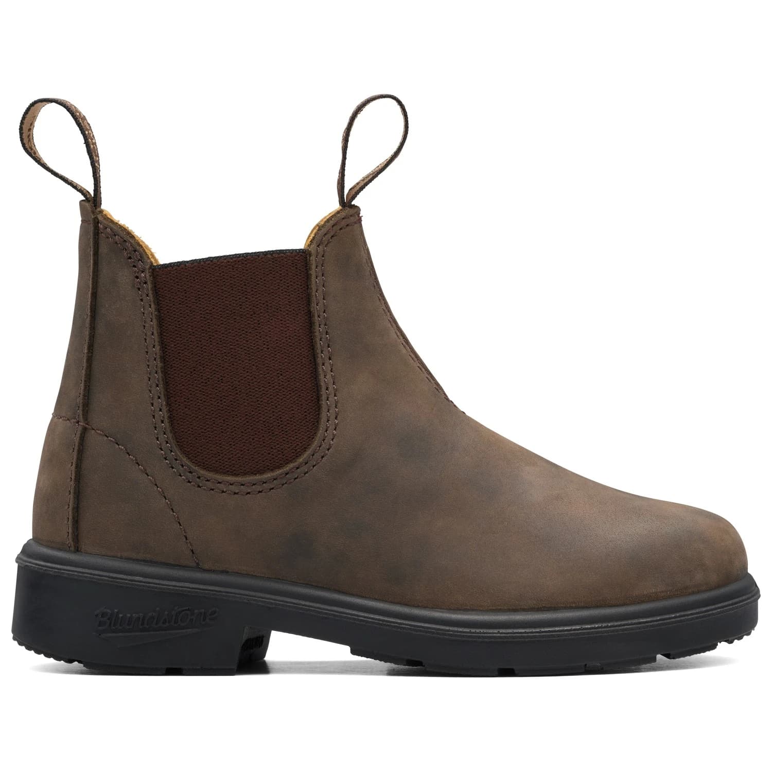 Детски ежедневни боти Blundstone Kid's Rustic Leather #565 Casual boots - Rustic Brown