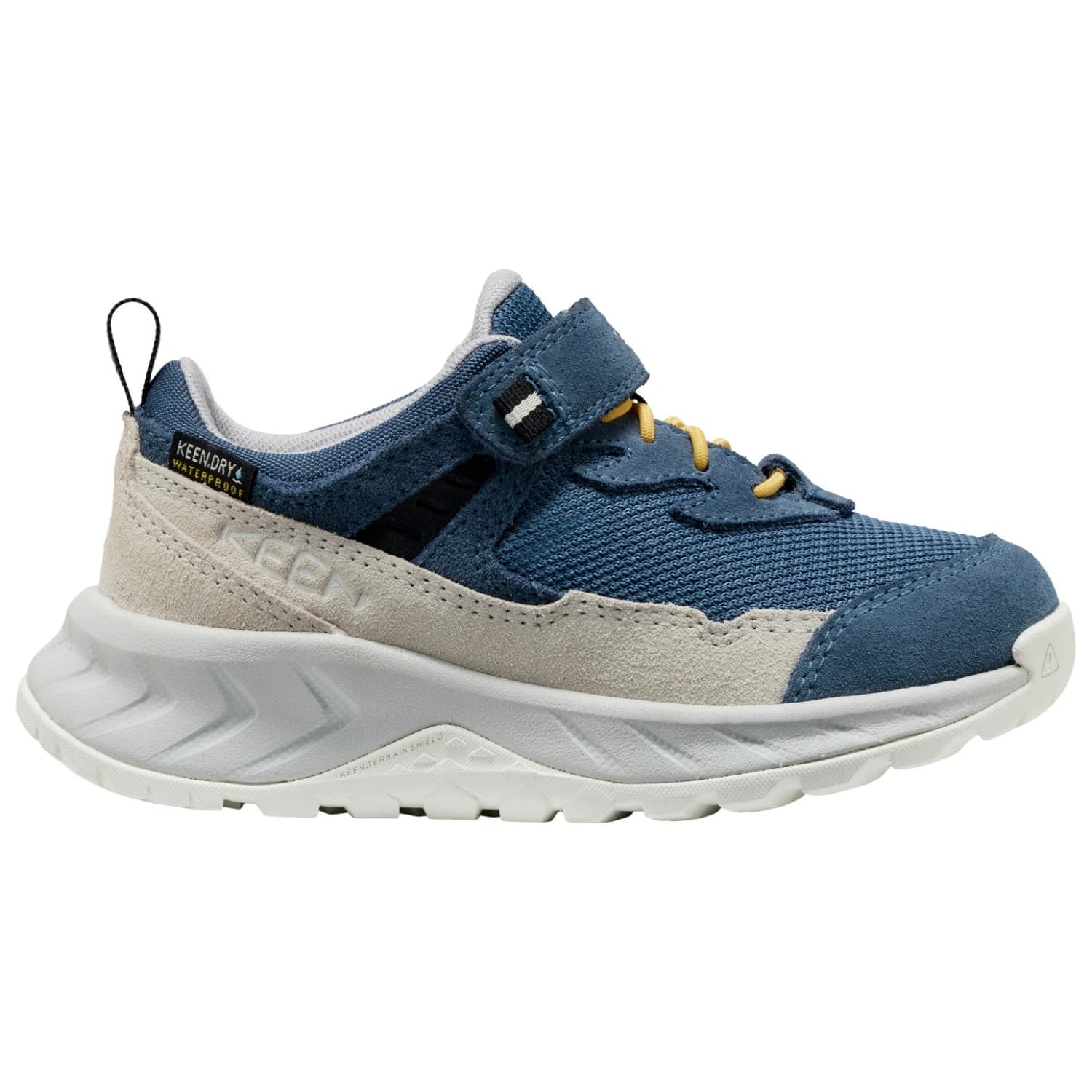 Детски мултиспорт обувки Keen Kid's Hightrail WP Multisport shoes - Vintage Indigo / Alloy