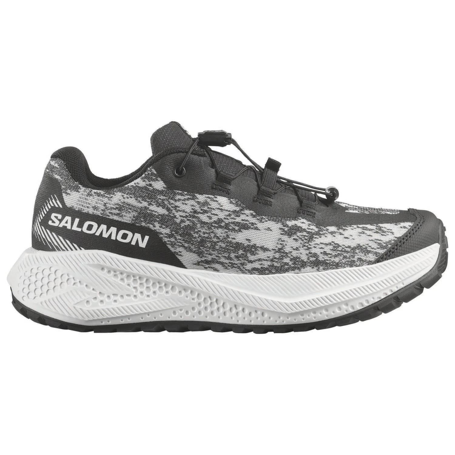 Детски маратонки Salomon Kid's Aero GRVL Running shoes - White / Black / White