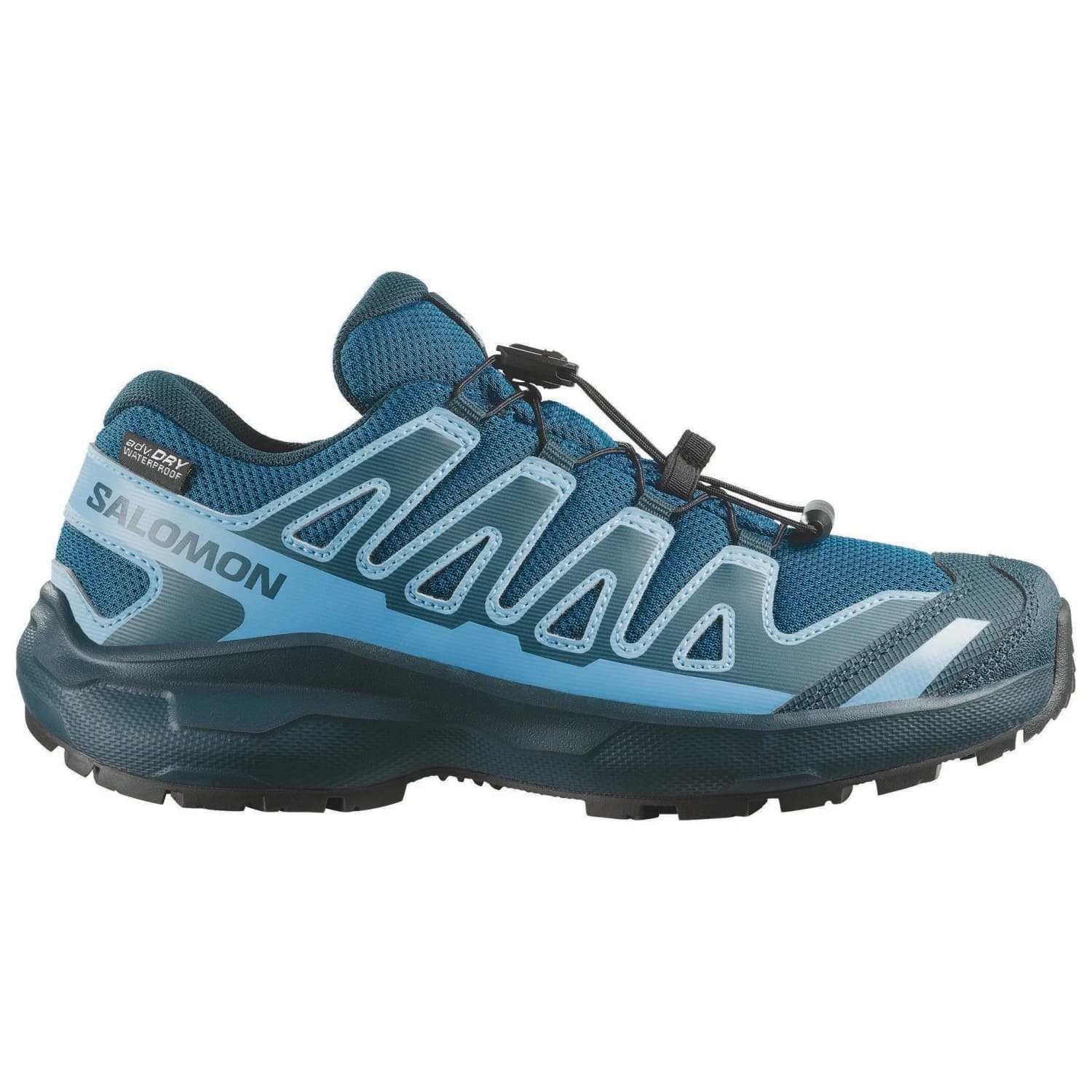 Детски мултиспорт обувки Salomon Kid's XA Pro Waterproof Multisport shoes - Mykonos Blue / Gibraltar Sea / Ojos Del Salar