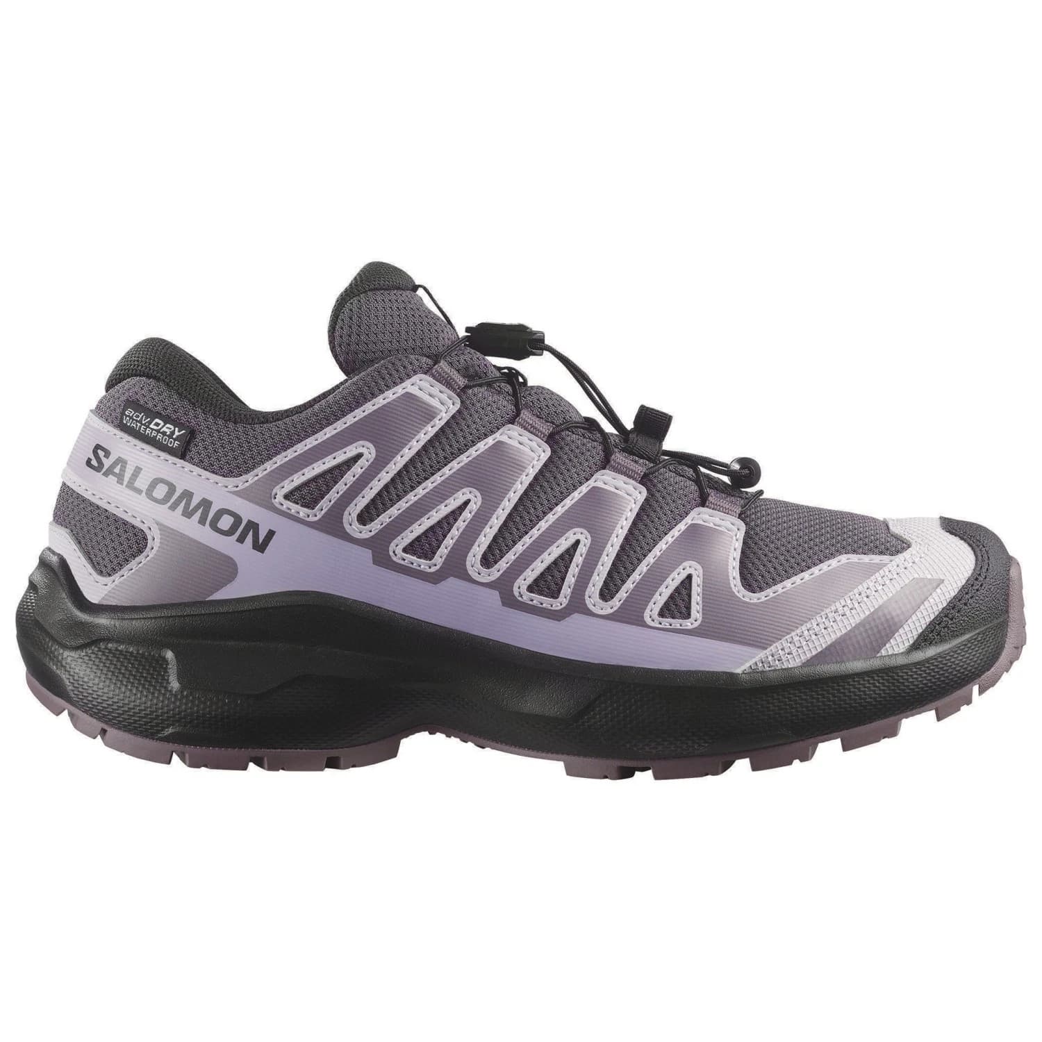 Детски мултиспорт обувки Salomon Kid's XA Pro Waterproof Multisport shoes - Nine Iron / Excalibur / Cosmic Sky