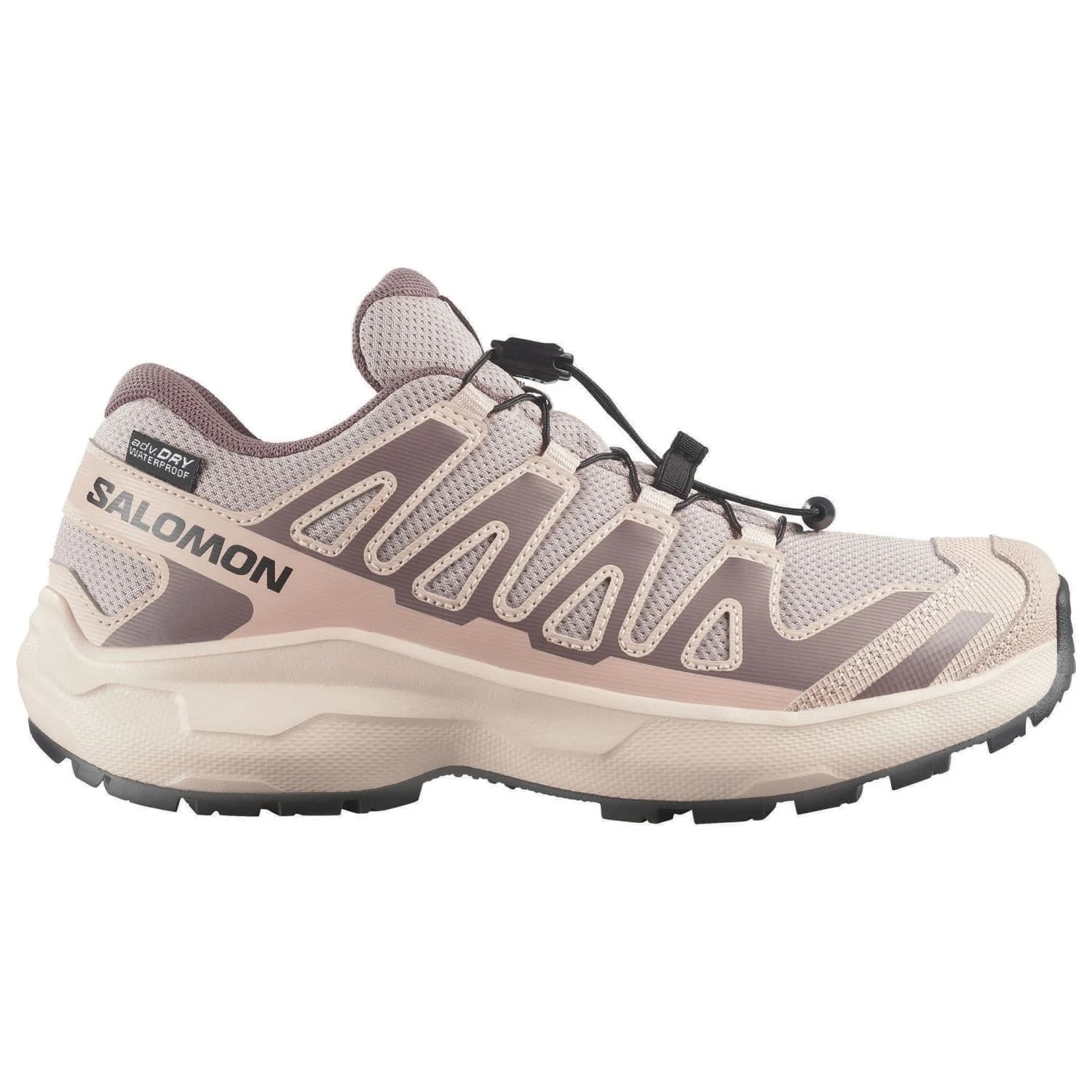Детски мултиспорт обувки Salomon Kid's XA Pro Waterproof Multisport shoes - Oxford Tan / Tapioca / Black