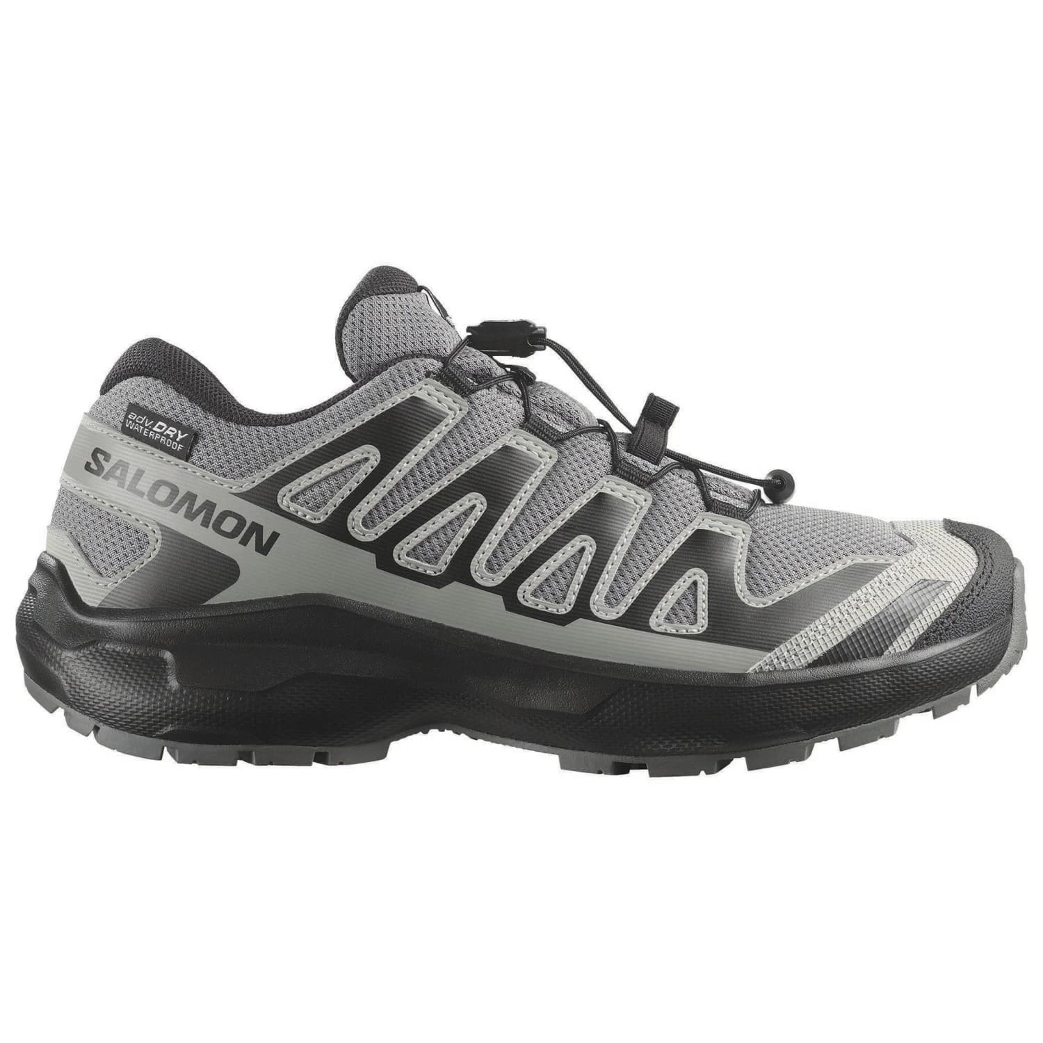 Детски мултиспорт обувки Salomon Kid's XA Pro Waterproof Multisport shoes - Sedona Sage / Black / Wrought Iron