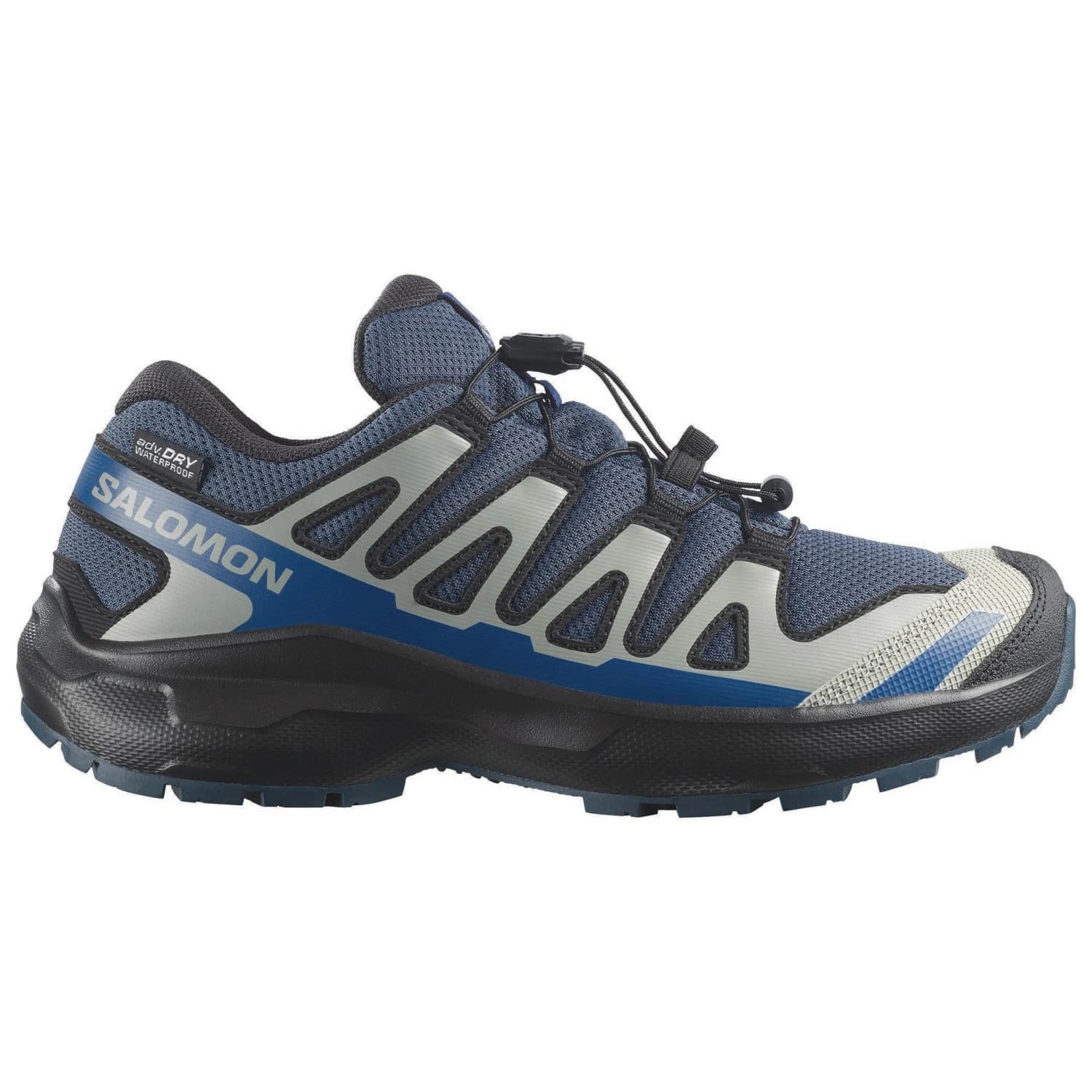 Детски мултиспорт обувки Salomon Kid's XA Pro Waterproof Multisport shoes - Spellbound / Bluing / Wrought Iron
