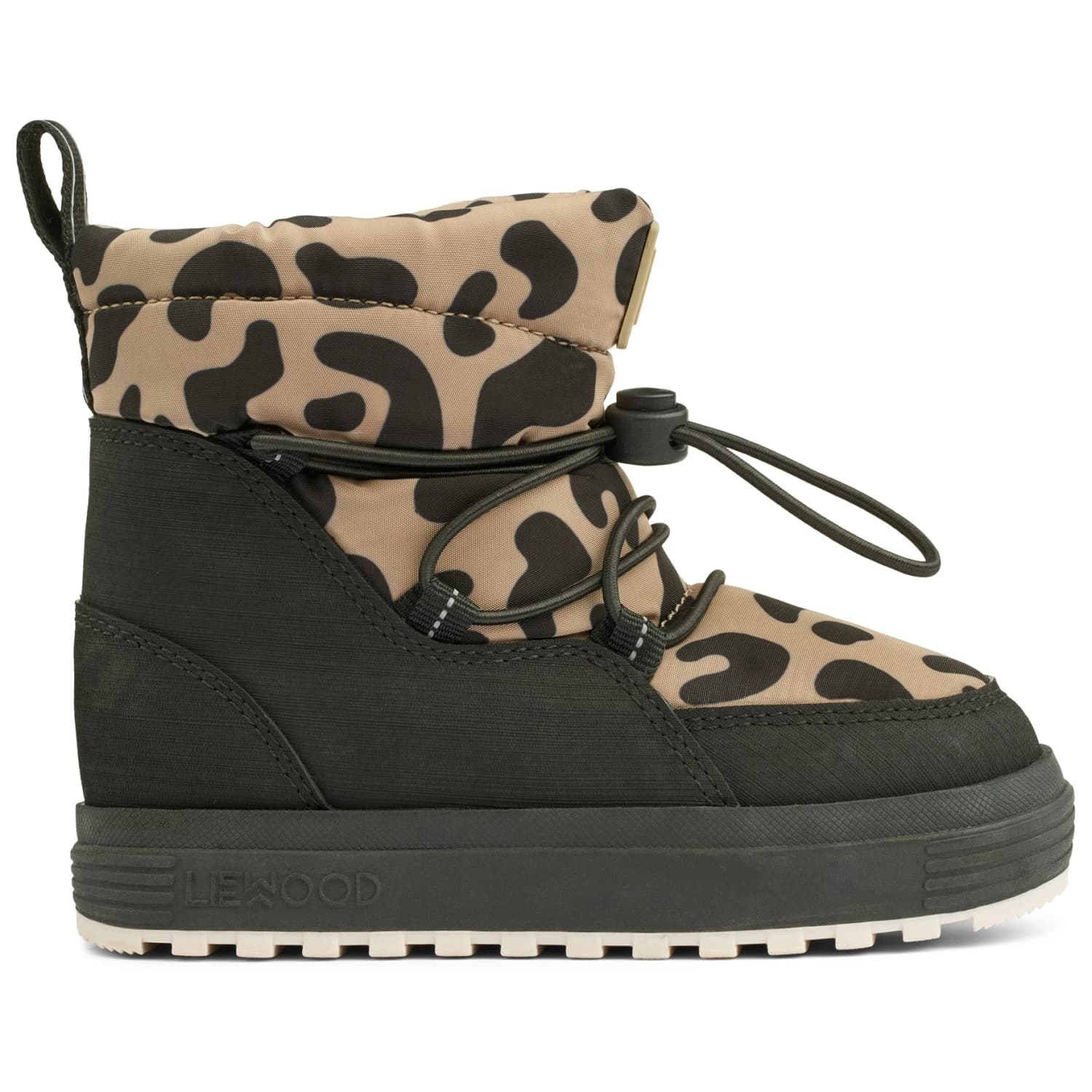 Детски зимни ботуши LIEWOOD Kid's Zoey Snowboot Winter boots - Mega Leo / Oat Mix