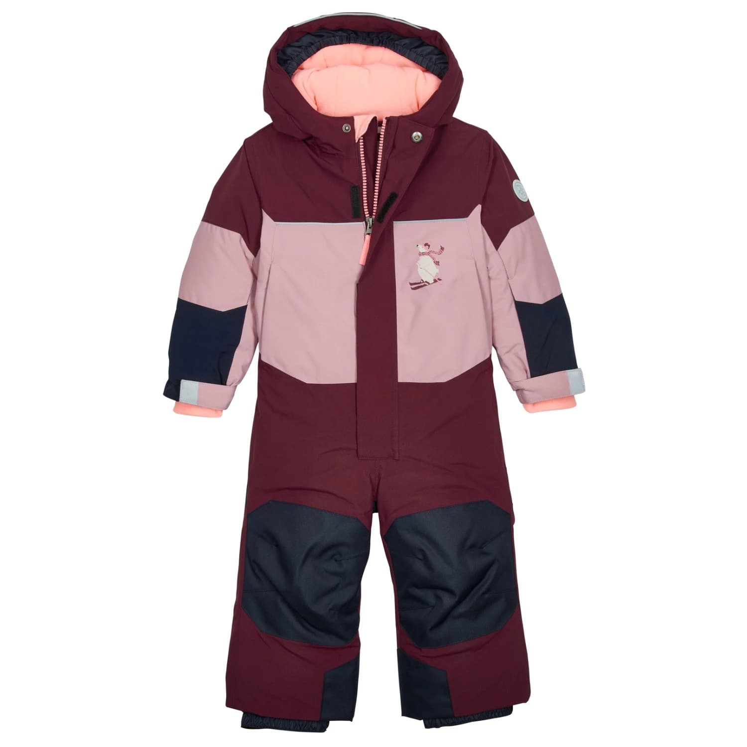 Детска грейка killtec Kid's Minis Fisw 29 Onepiece Overall - Cranberry