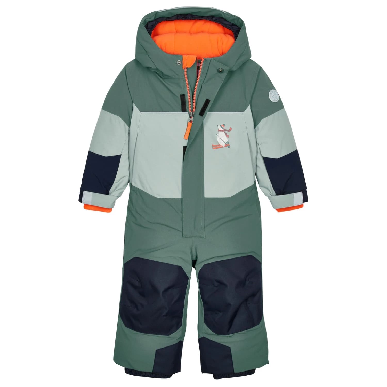 Детска грейка killtec Kid's Minis Fisw 29 Onepiece Overall - Waldgrün