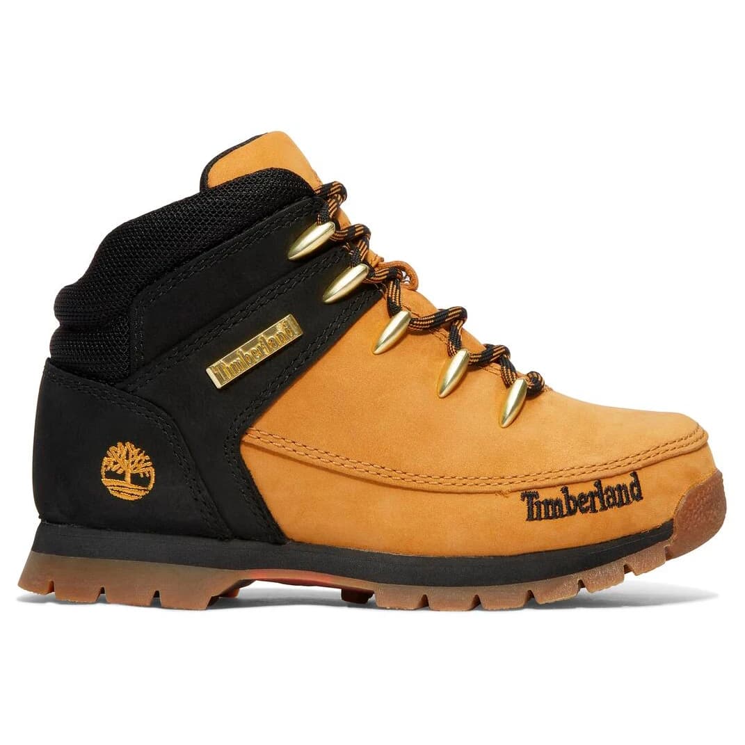 Детски маратонки Timberland Kid's Euro Sprint Mid Lace Up Boot Sneakers - Wheat