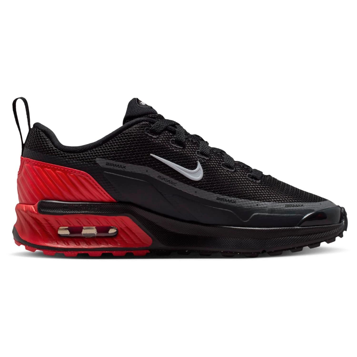 Детски маратонки Nike Kid's Air Max Bia Grade School Sneakers - Black / White / University Red / Anthracite