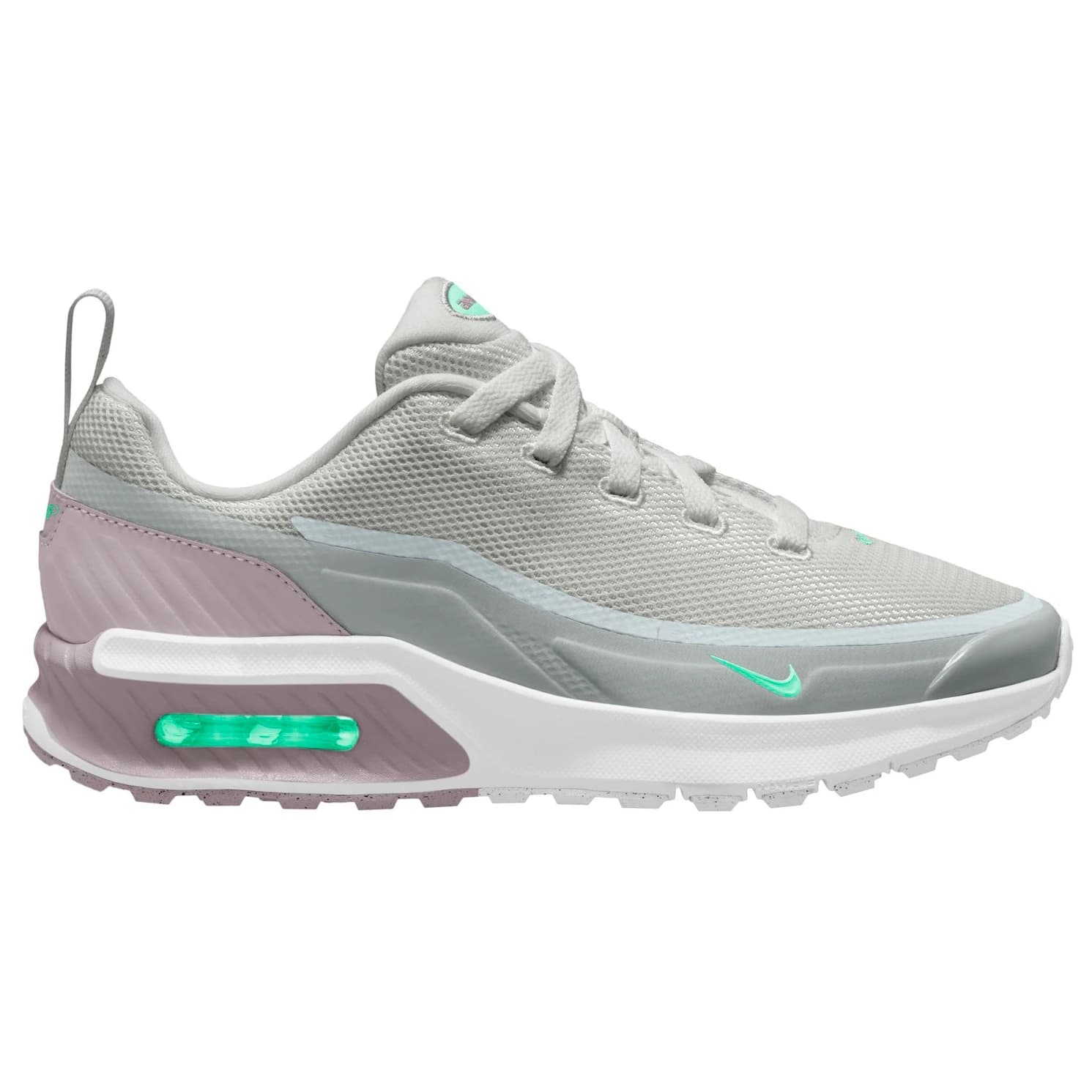 Детски маратонки Nike Kid's Air Max Bia Grade School Sneakers - Grey Fog / Arctic Green / Light Smoke Grey