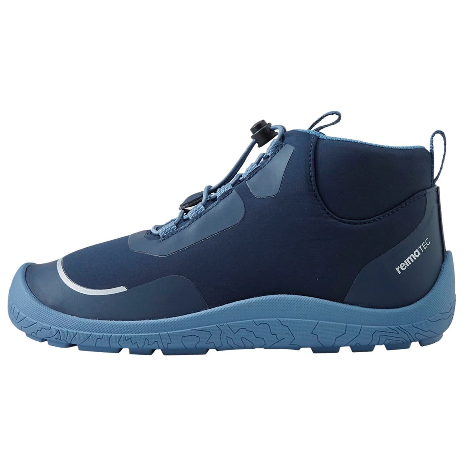 Детски обувки barefoot Reima Kid's Loikkii Reimatec Barefoot Shoes - Navy