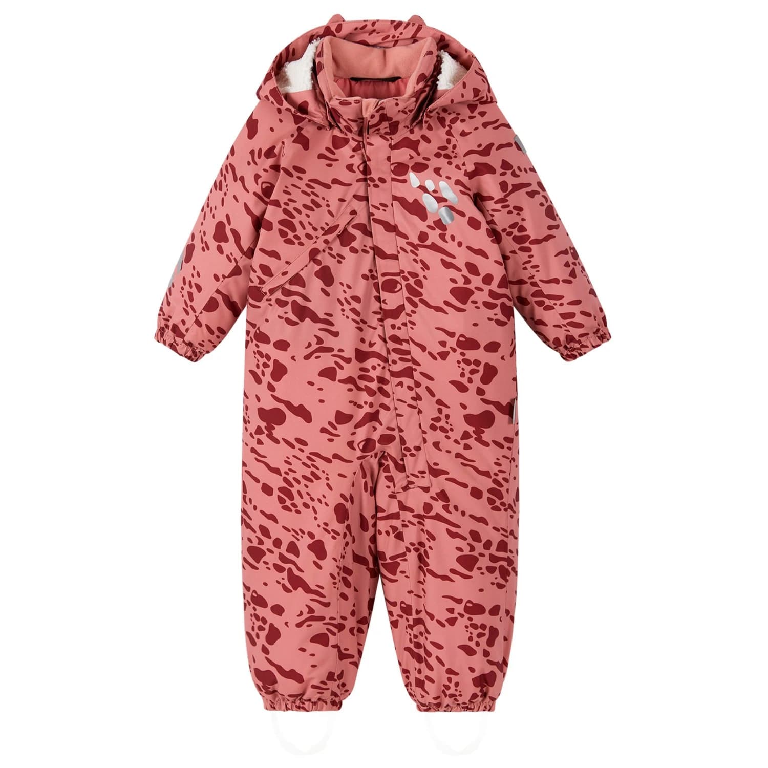 Детска грейка Reima Kid's Reimatec Winter Overall Hasula Overall - Rose Blush