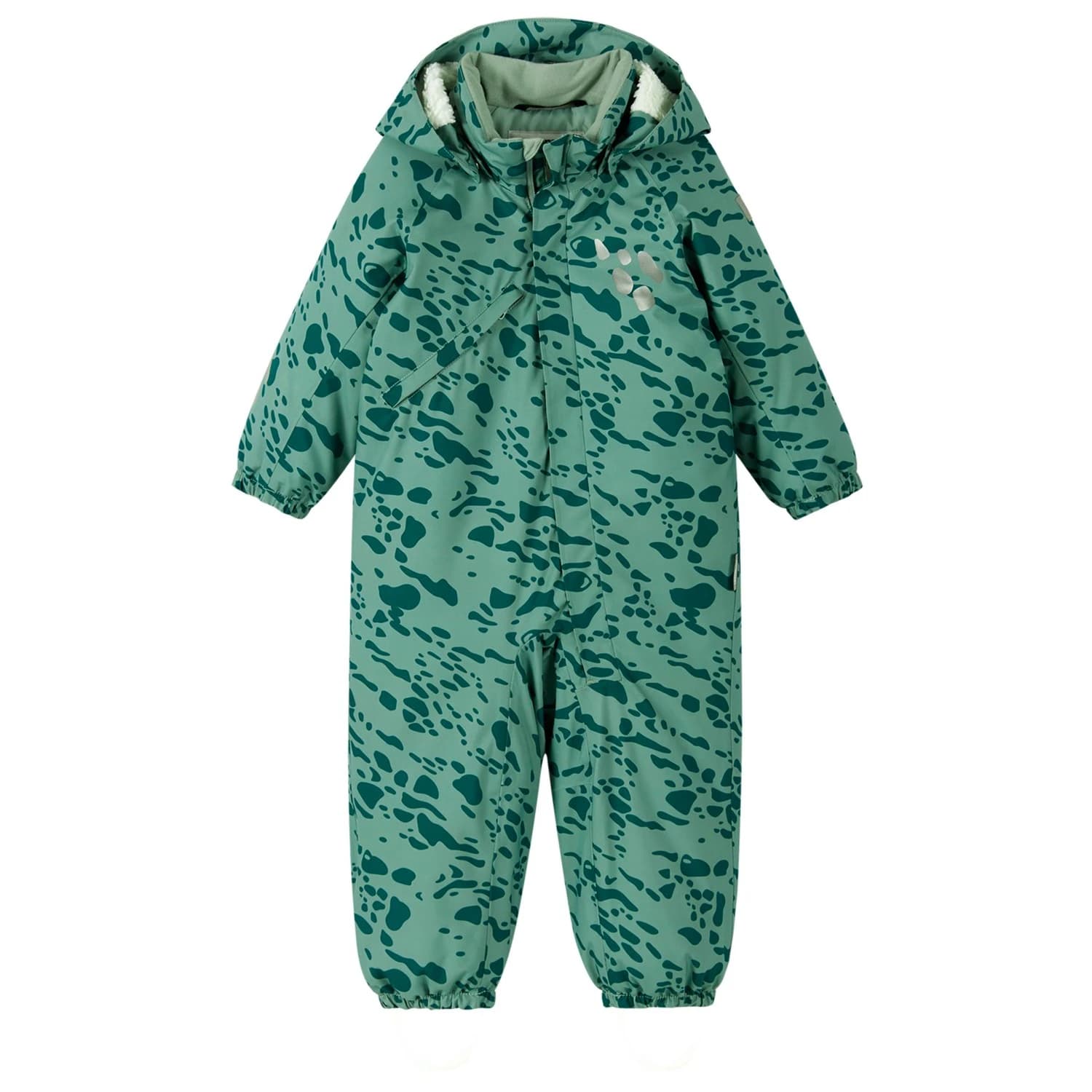 Детска грейка Reima Kid's Reimatec Winter Overall Hasula Overall - Stone Green