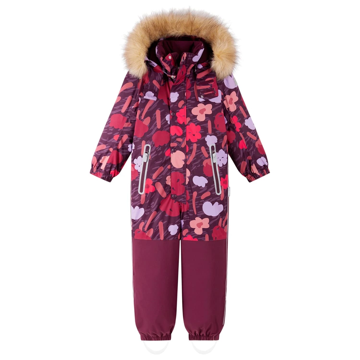 Детска грейка Reima Kid's Reimatec Winter Overall Kipina Overall - Deep Purple