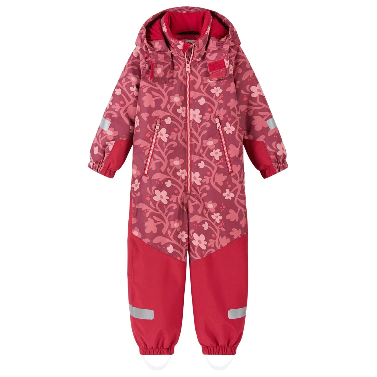 Детска грейка Reima Kid's Reimatec Winter Overall Kurikka Overall - Maroon