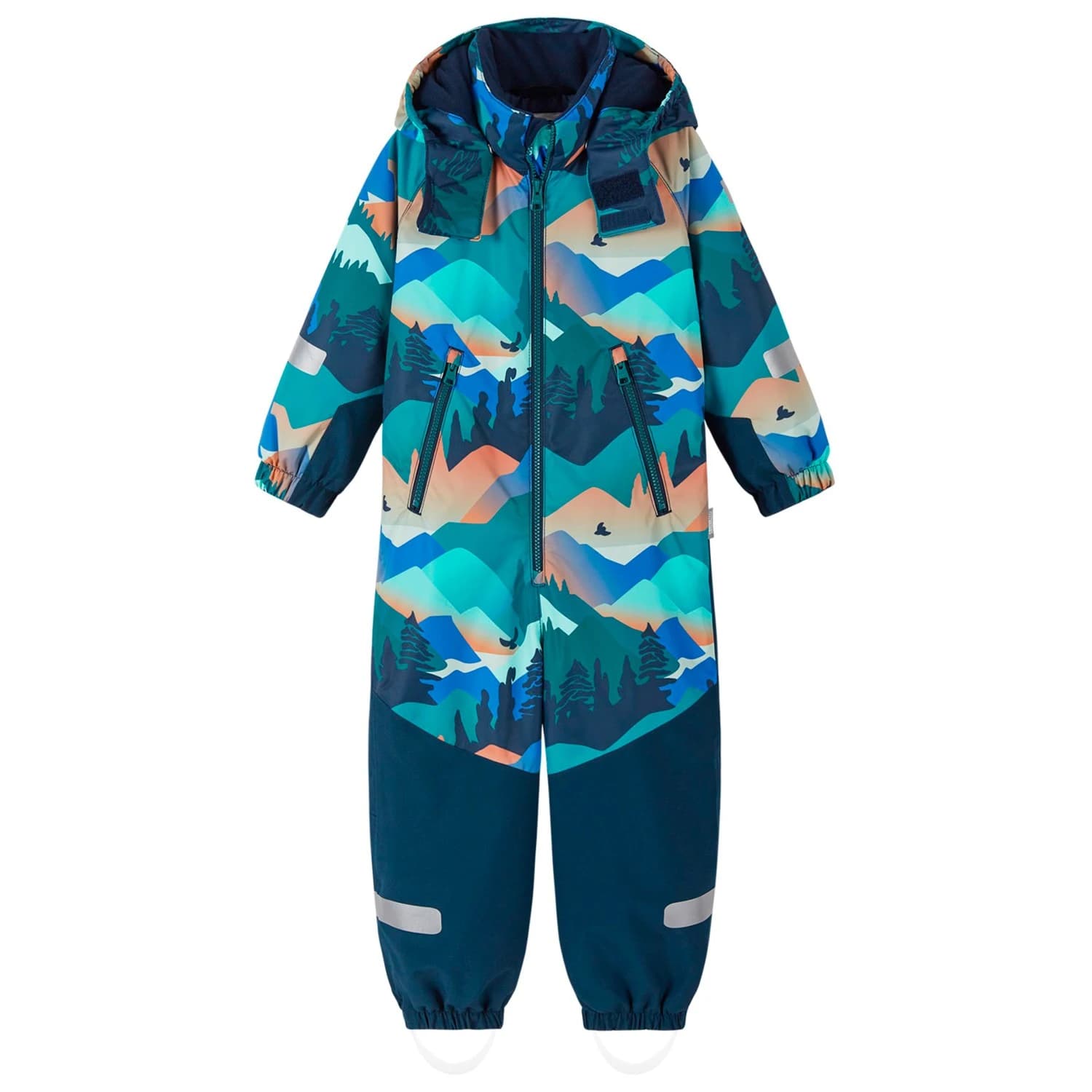 Детска грейка Reima Kid's Reimatec Winter Overall Kurikka Overall - Navy