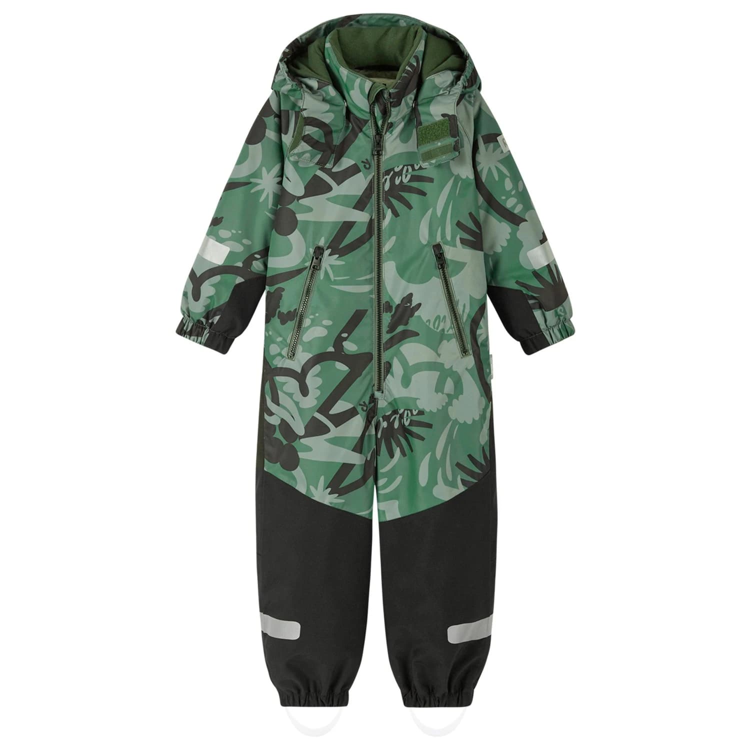 Детска грейка Reima Kid's Reimatec Winter Overall Kurikka Overall - Thyme Green