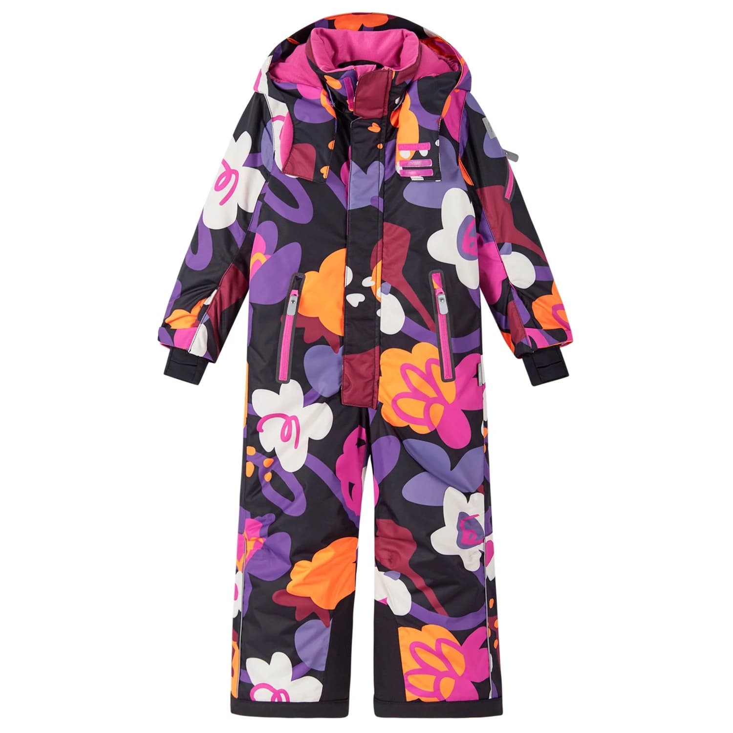 Детска грейка Reima Kid's Reimatec Winter Overall Reach Overall - Black
