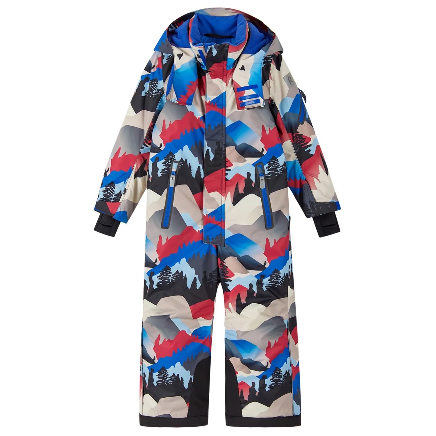 Детска грейка Reima Kid's Reimatec Winter Overall Reach Overall - Soft Black