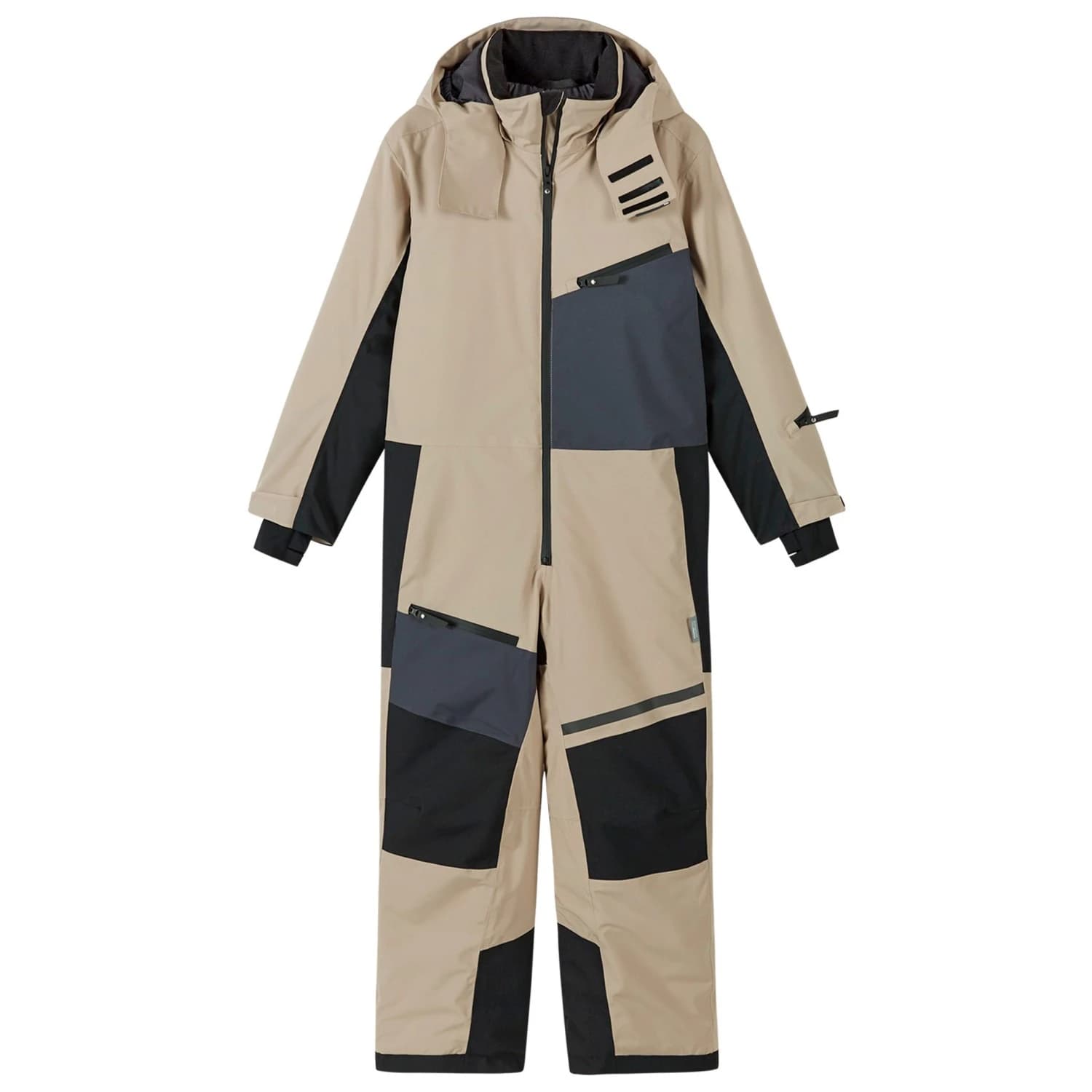 Детска грейка Reima Kid's Reimatec Winter Overall Skaulo Overall - Earthy Beige
