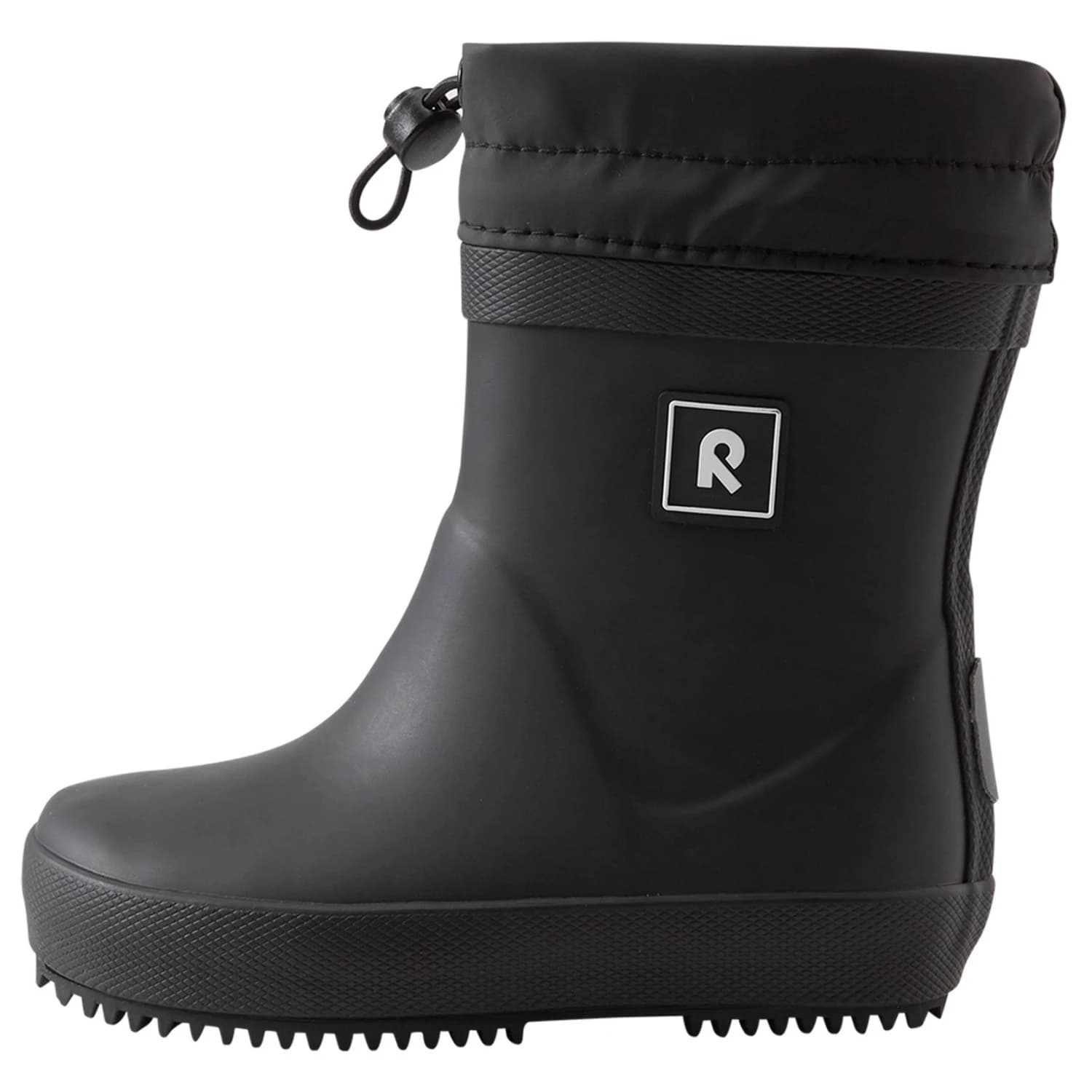 Детски обувки barefoot Reima Kid's Thermo-Ankka Rain Boots Barefoot shoes - Black