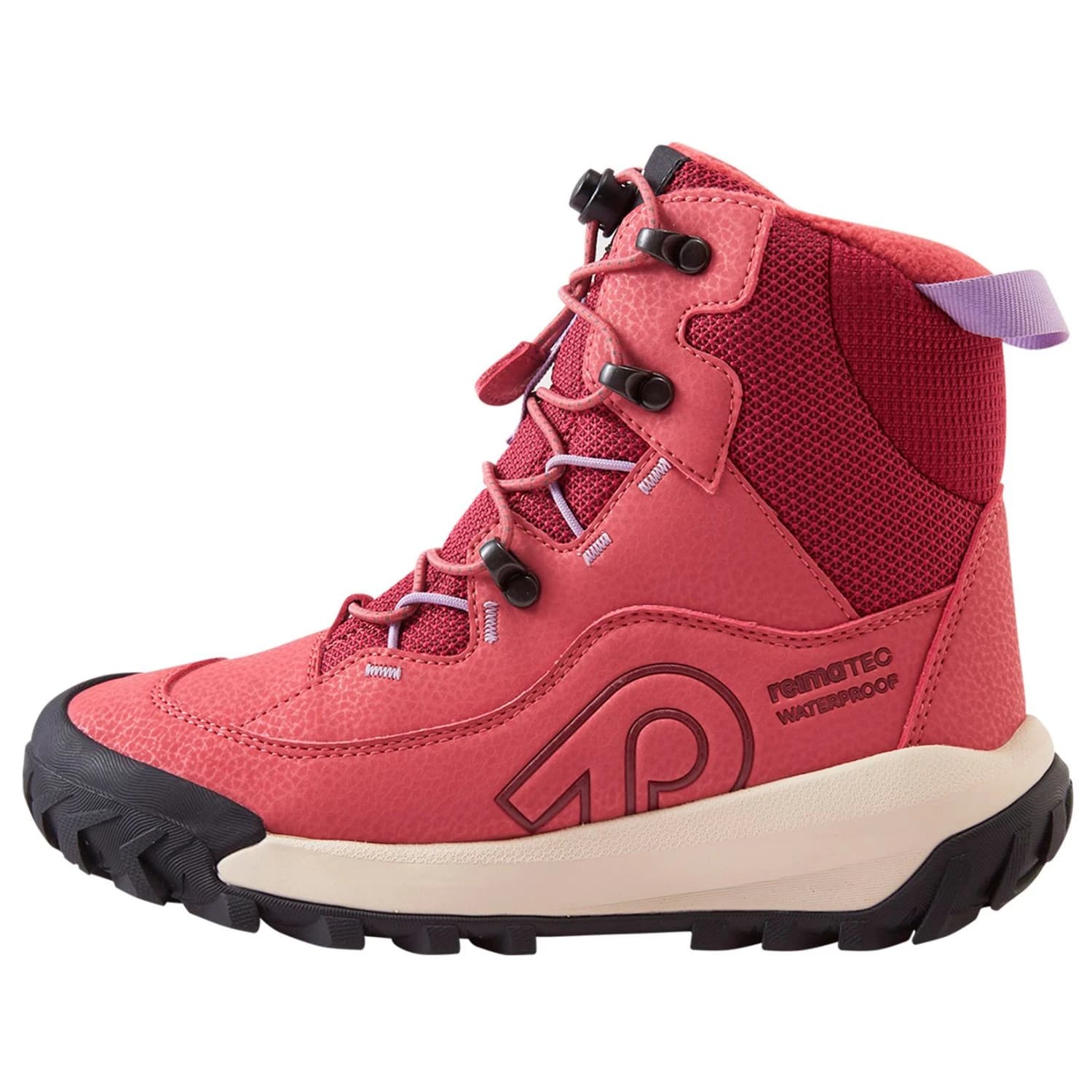 Детски зимни ботуши Reima Kid's Winter Boots Kulkuri Frost Winter boots - Red Clay