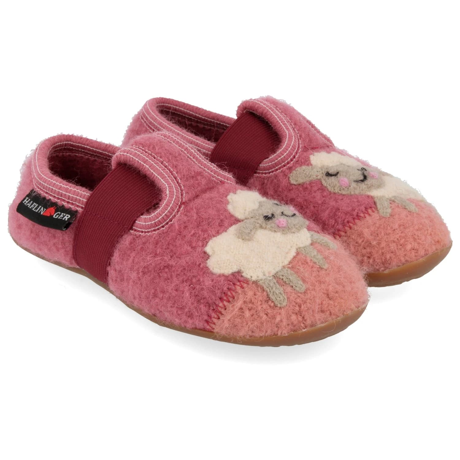 Детски пантофи Haflinger Kid's Everest Schnucki Slippers - Heather Rose