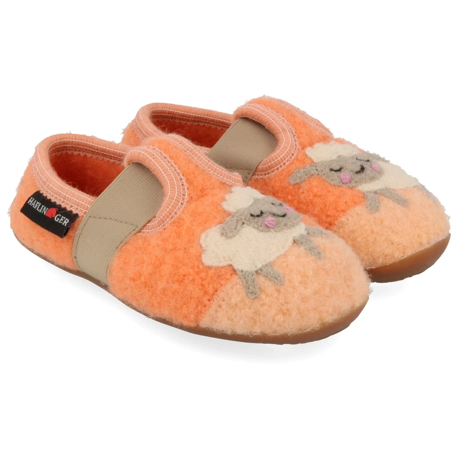 Детски пантофи Haflinger Kid's Everest Schnucki Slippers - Mandarin
