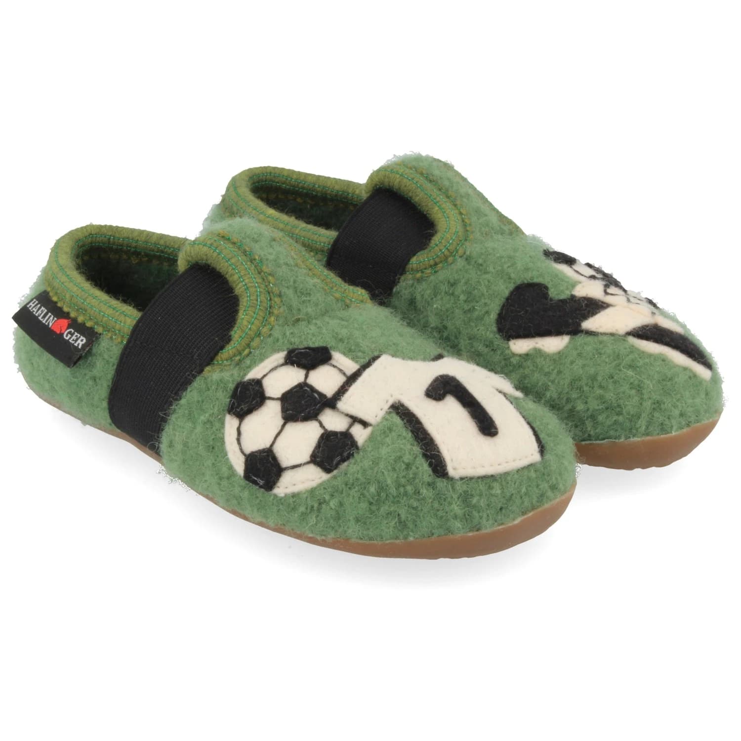 Детски пантофи Haflinger Kid's Everest Team Slippers - Farn
