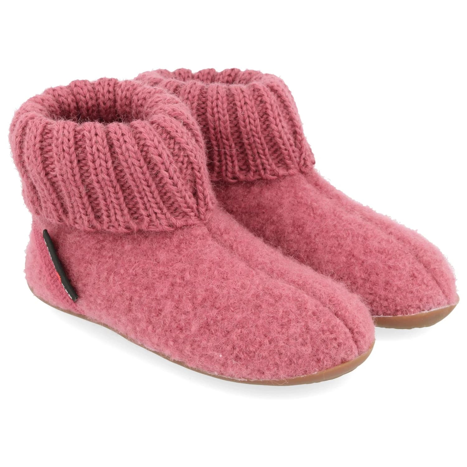 Детски пантофи Haflinger Kid's Karlo Slippers - Heather Rose