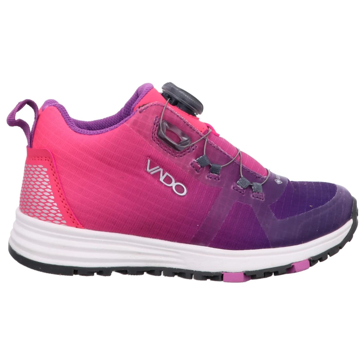 Детски мултиспорт обувки VADO Kid's Fresh Mid Boa GTX Multisport shoes - Purple / Lavender / Pink