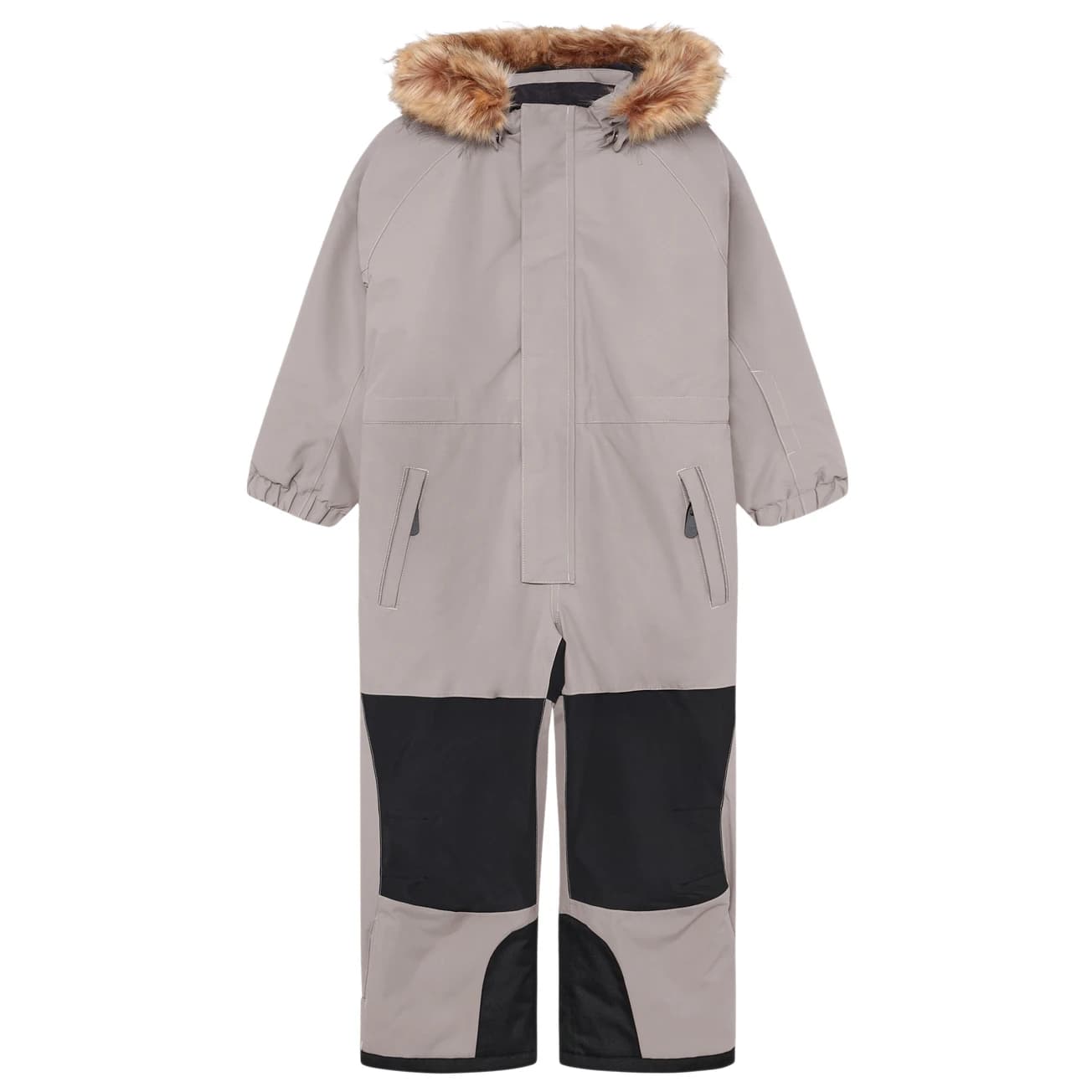 Детска грейка Color Kids Kid's Coverall with Contrast & Fur Overall - Rock Ridge