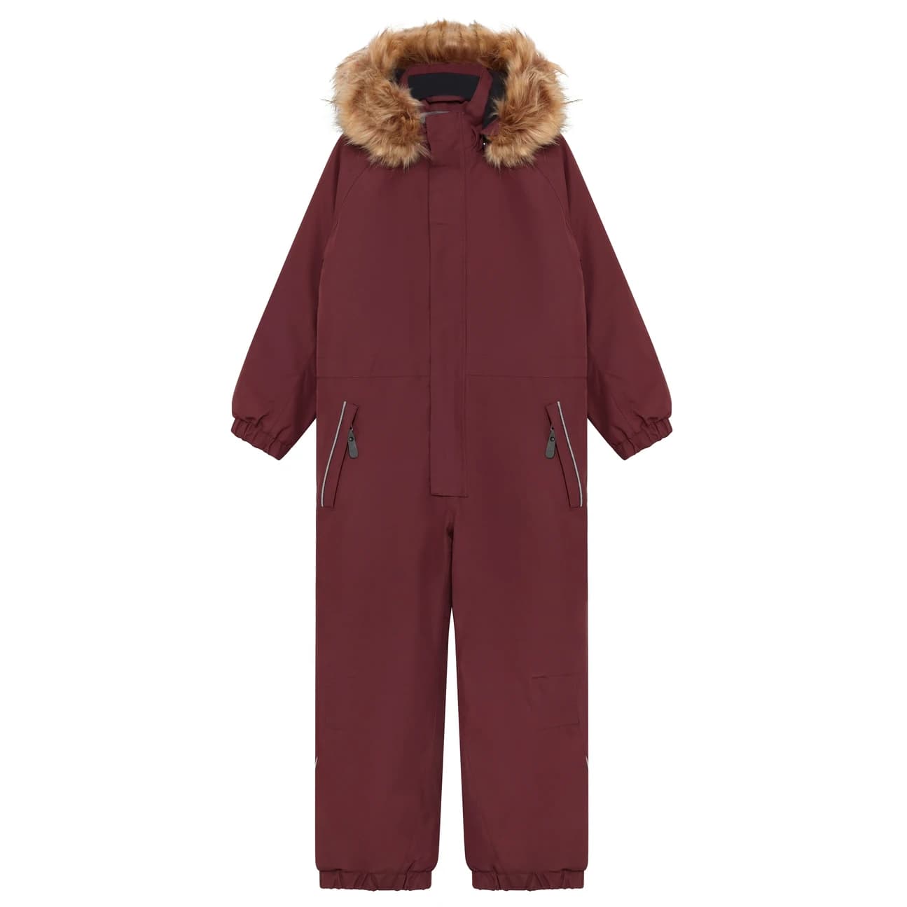 Детска грейка Color Kids Kid's Coverall with Fake Fur 742845 Overall - Catawba Grape