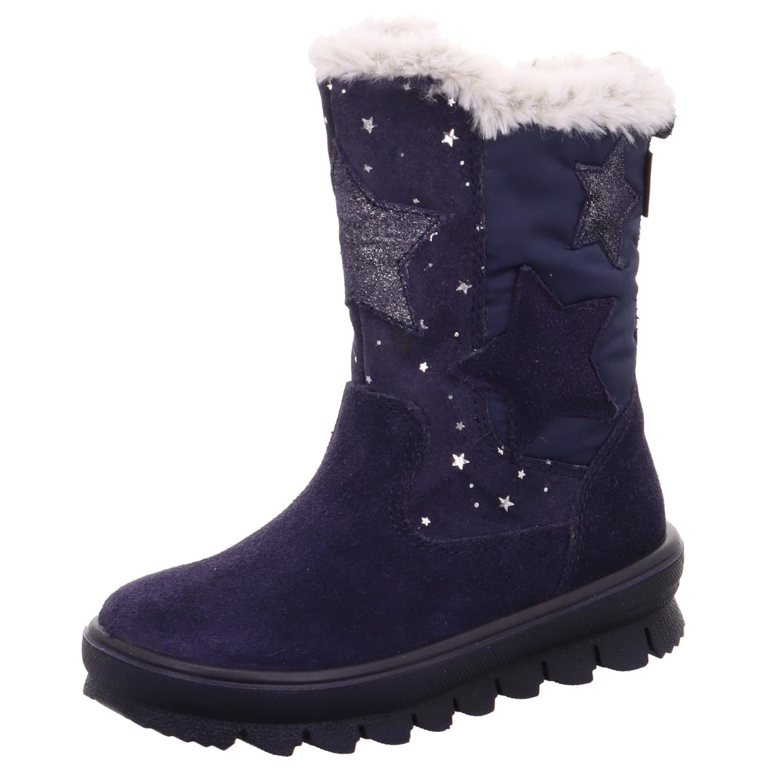Детски зимни ботуши Superfit Kid's Flavia D GTX Winter boots - Blau
