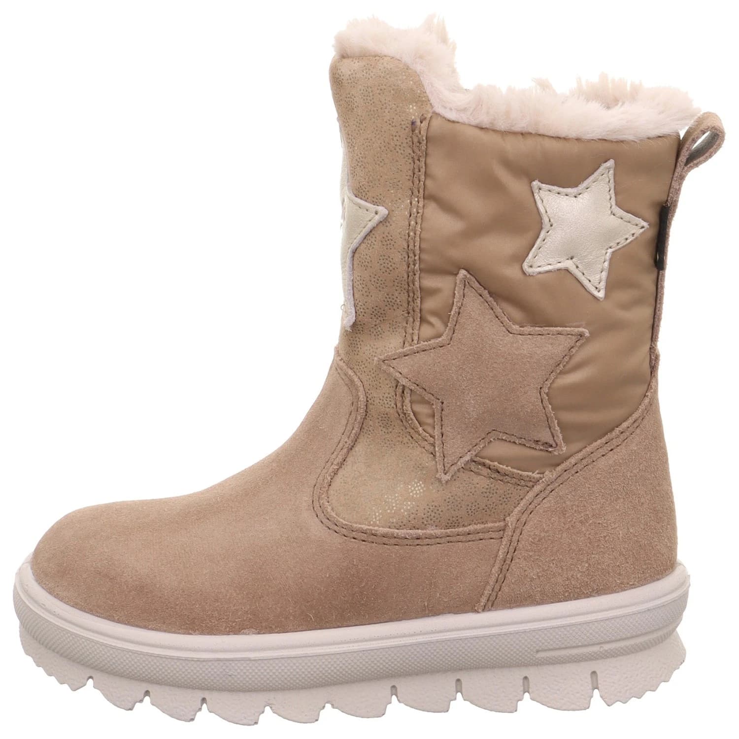 Детски зимни ботуши Superfit Kid's Flavia D GTX Winter boots - Braun / Gold
