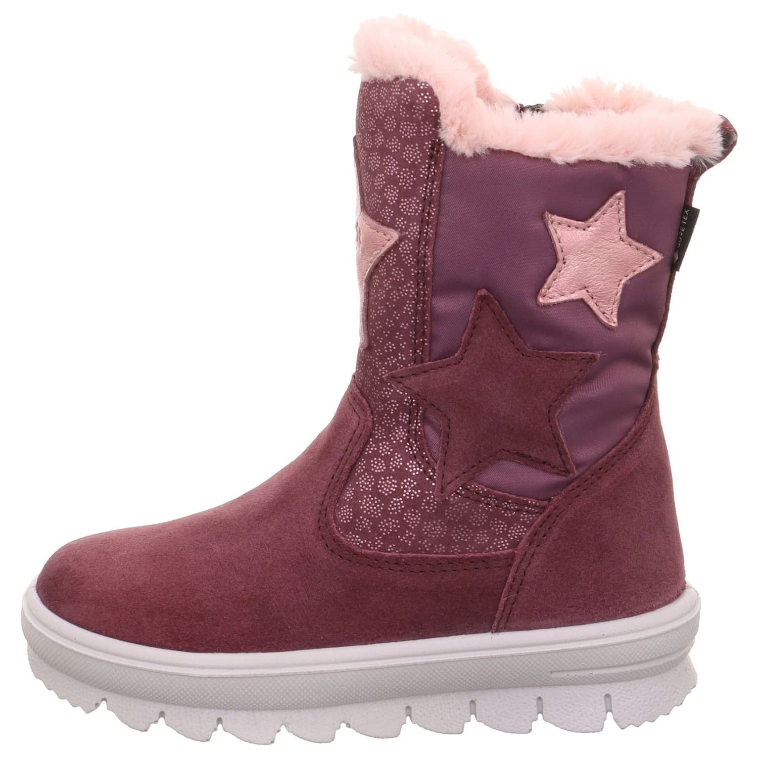 Детски зимни ботуши Superfit Kid's Flavia D GTX Winter boots - Rot / Rosa