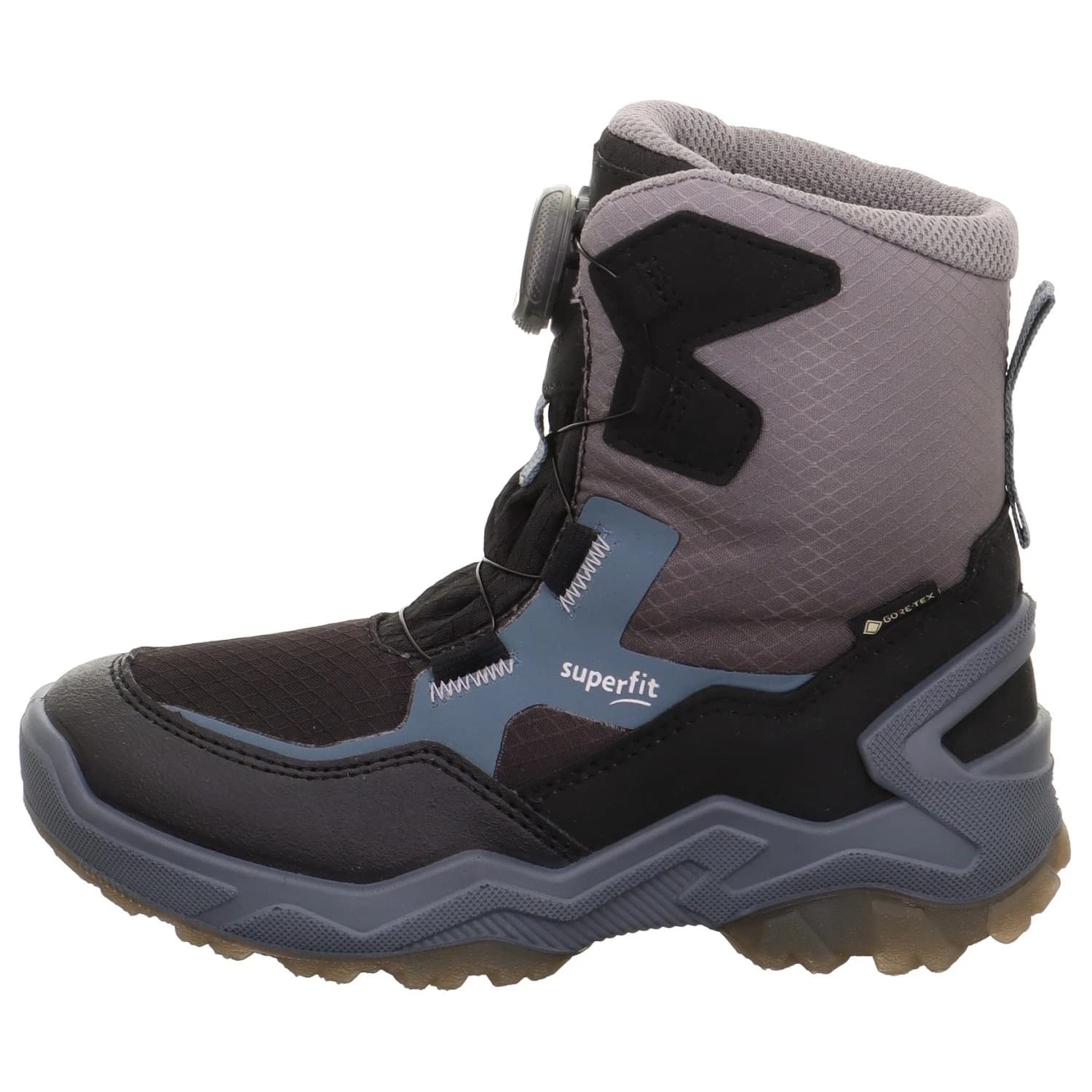 Детски зимни ботуши Superfit Kid's Jupiter Ice GTX Winter boots - Schwarz / Blau