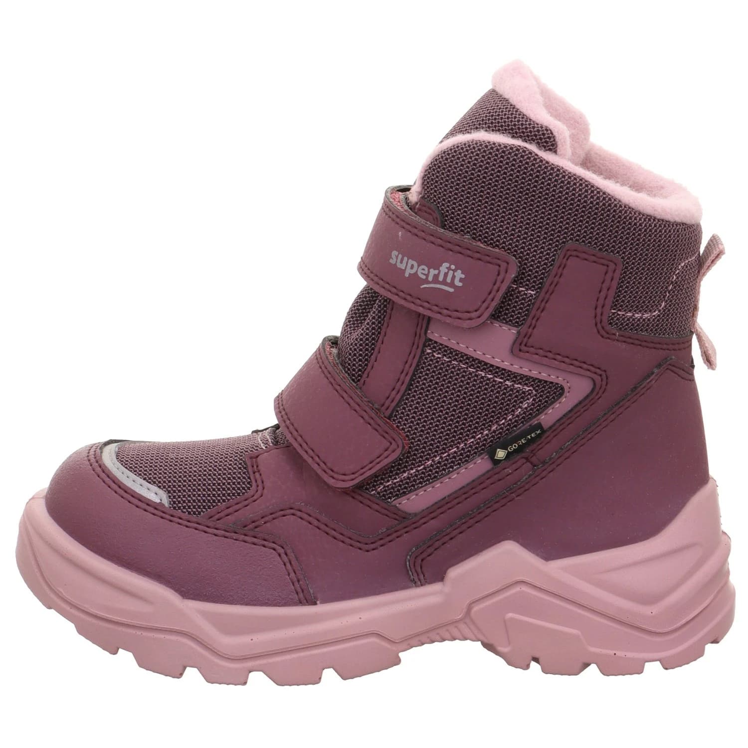 Детски зимни ботуши Superfit Kid's Snow Max B GTX Winter boots - Rot / Rosa