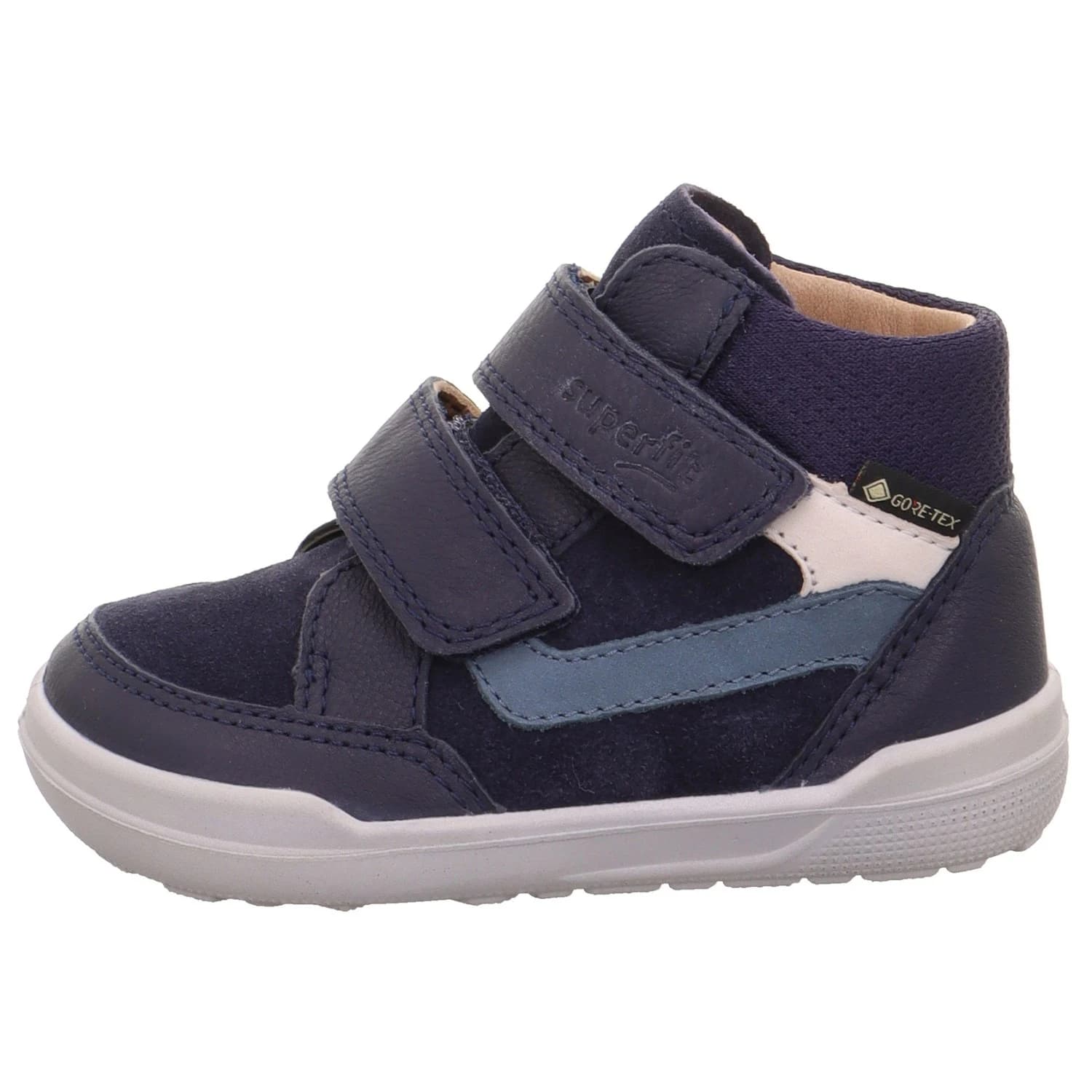 Детски обувки barefoot Superfit Kid's Superfree 2.0 GTX Barefoot shoes - Blau