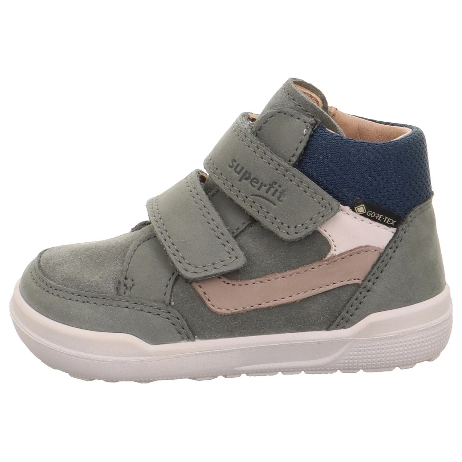 Детски обувки barefoot Superfit Kid's Superfree 2.0 GTX Barefoot shoes - Grün / Blau
