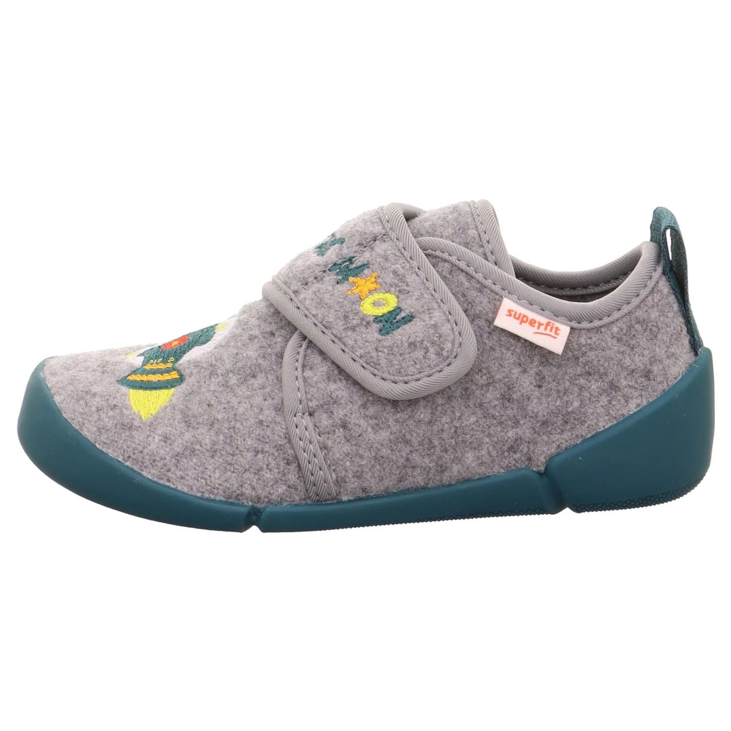 Детски пантофи Superfit Kid's Venti E Slippers - Grau