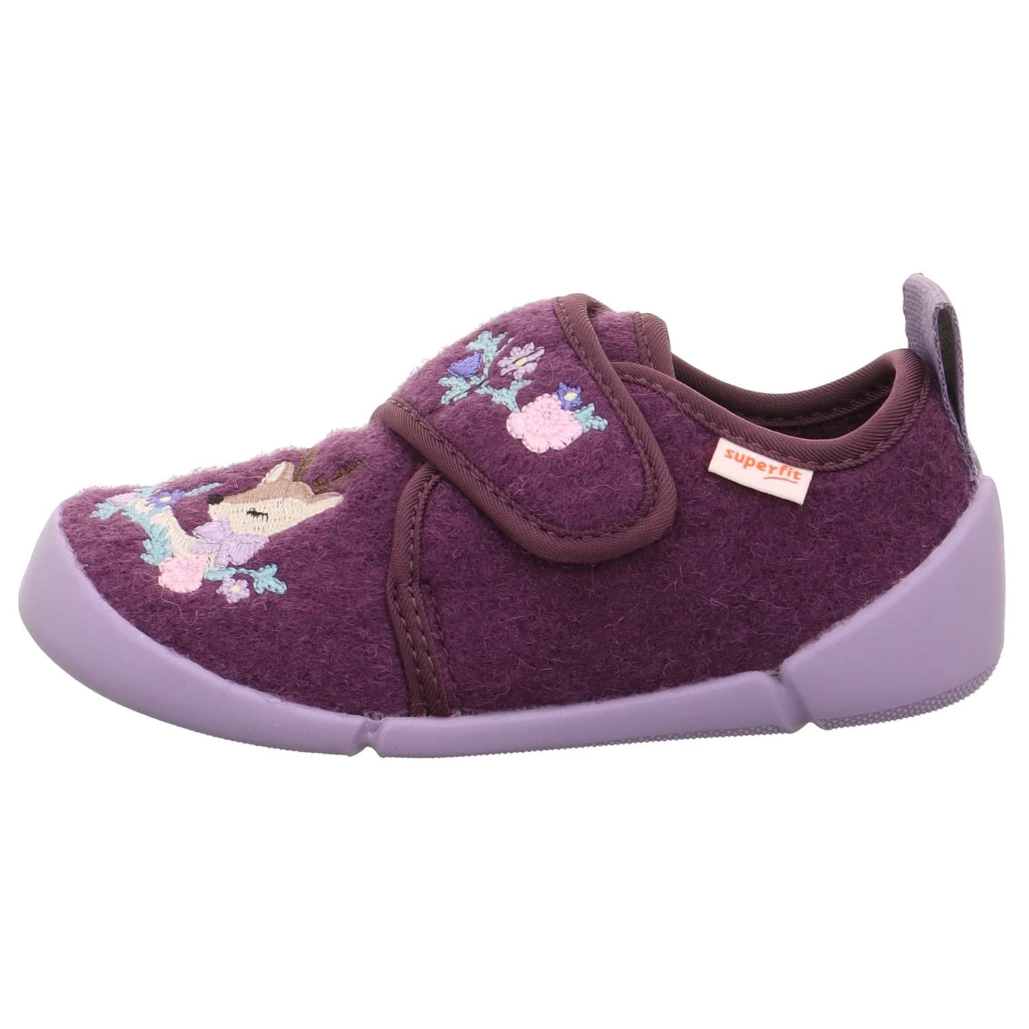 Детски пантофи Superfit Kid's Venti E Slippers - Viola